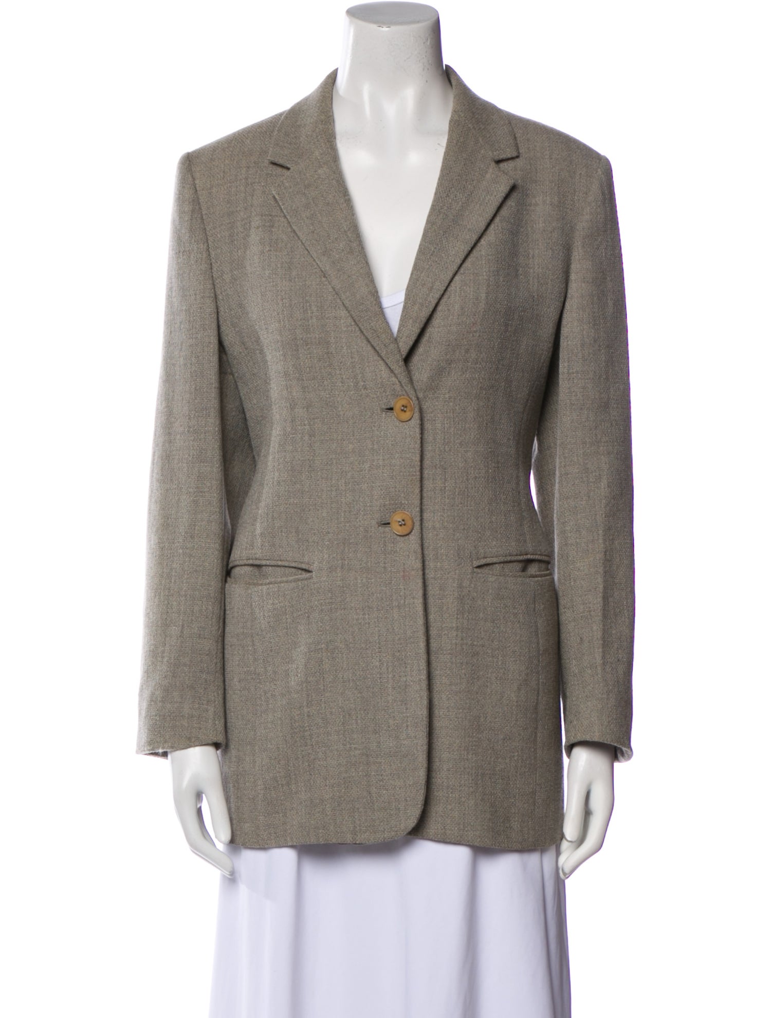 Max Mara Virgin Wool Blazer