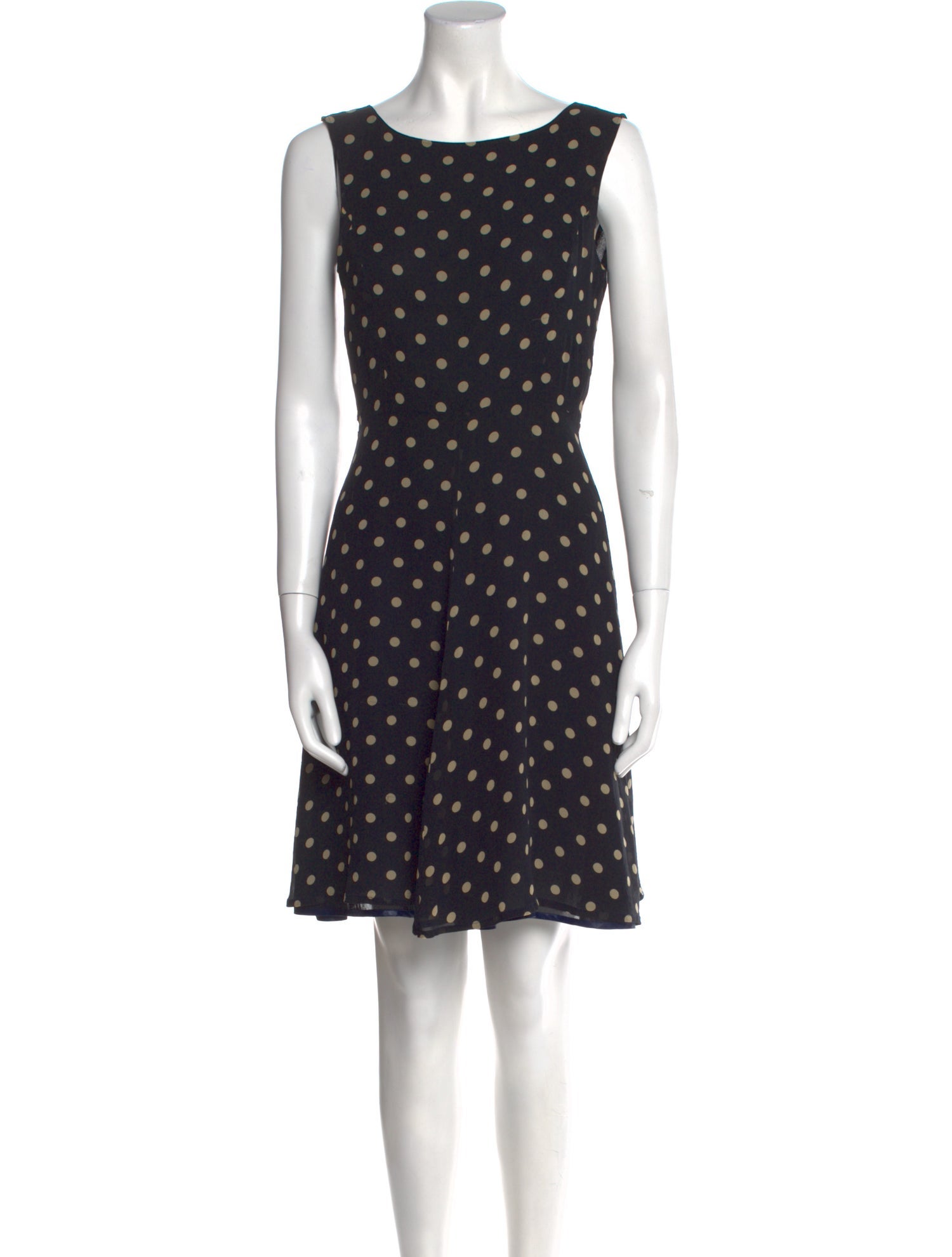 Max Mara Silk Mini Dress