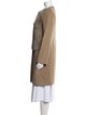 Max Mara Wool Fur Coat