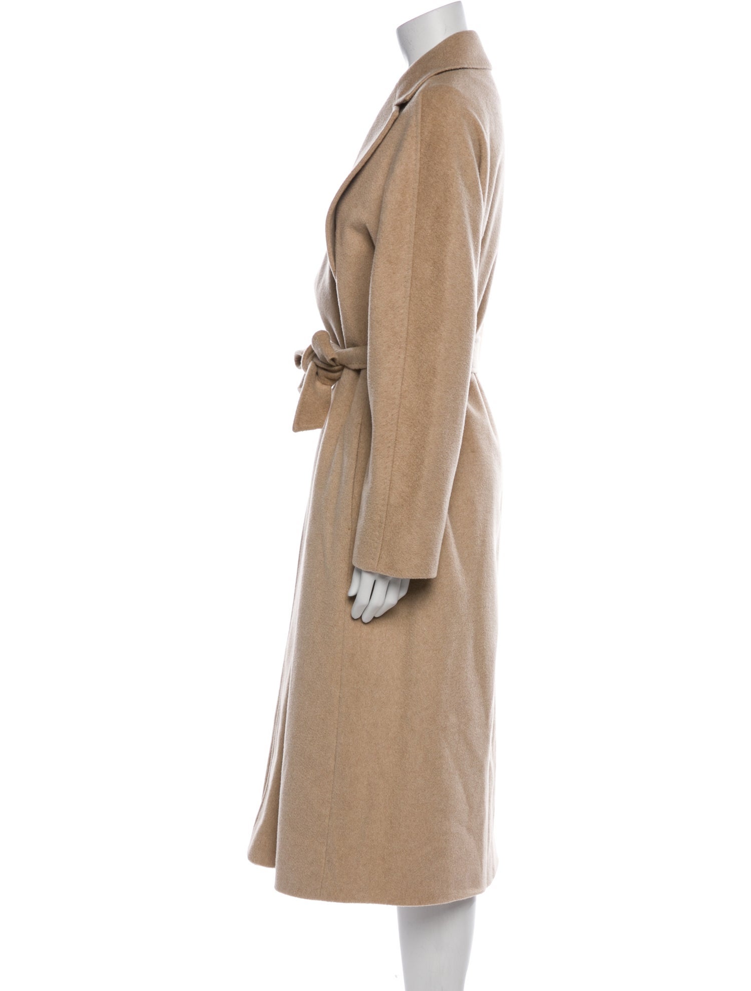 Max Mara Cashmere Trench Coat
