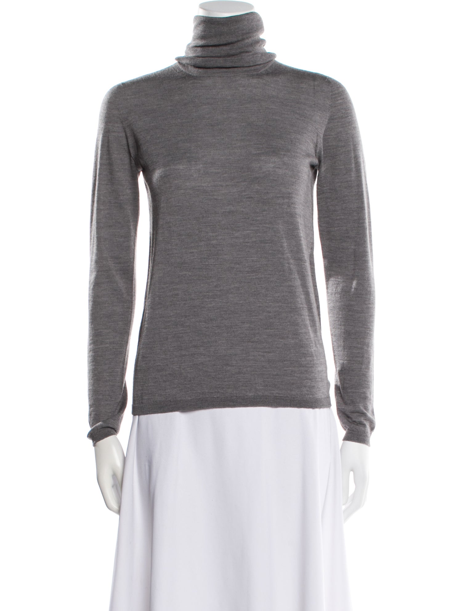 Max Mara Merino Wool Turtleneck Sweater