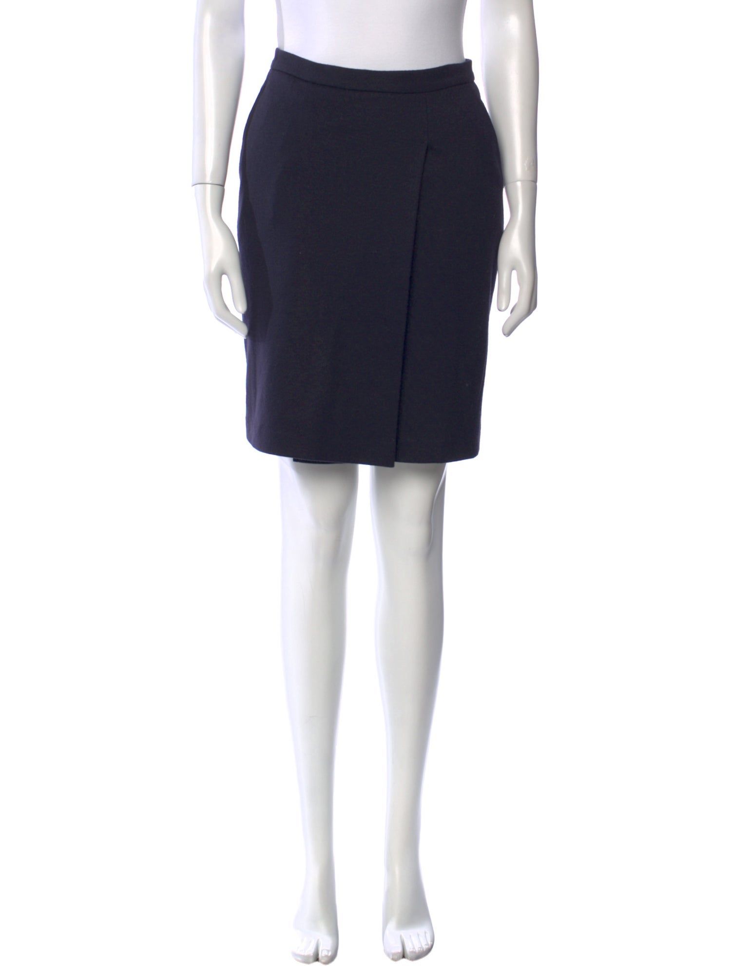 Max Mara Virgin Wool Mini Skirt