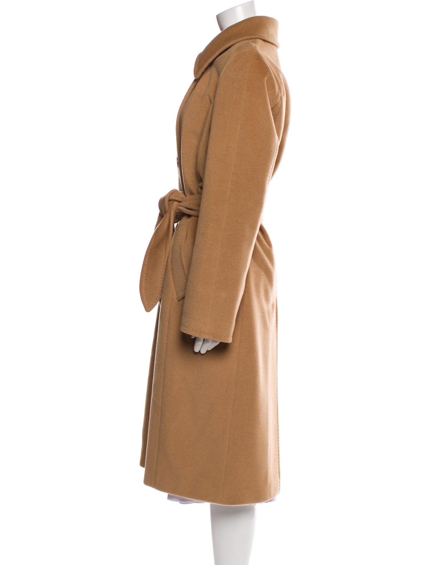 Max Mara Virgin Wool Trench Coat