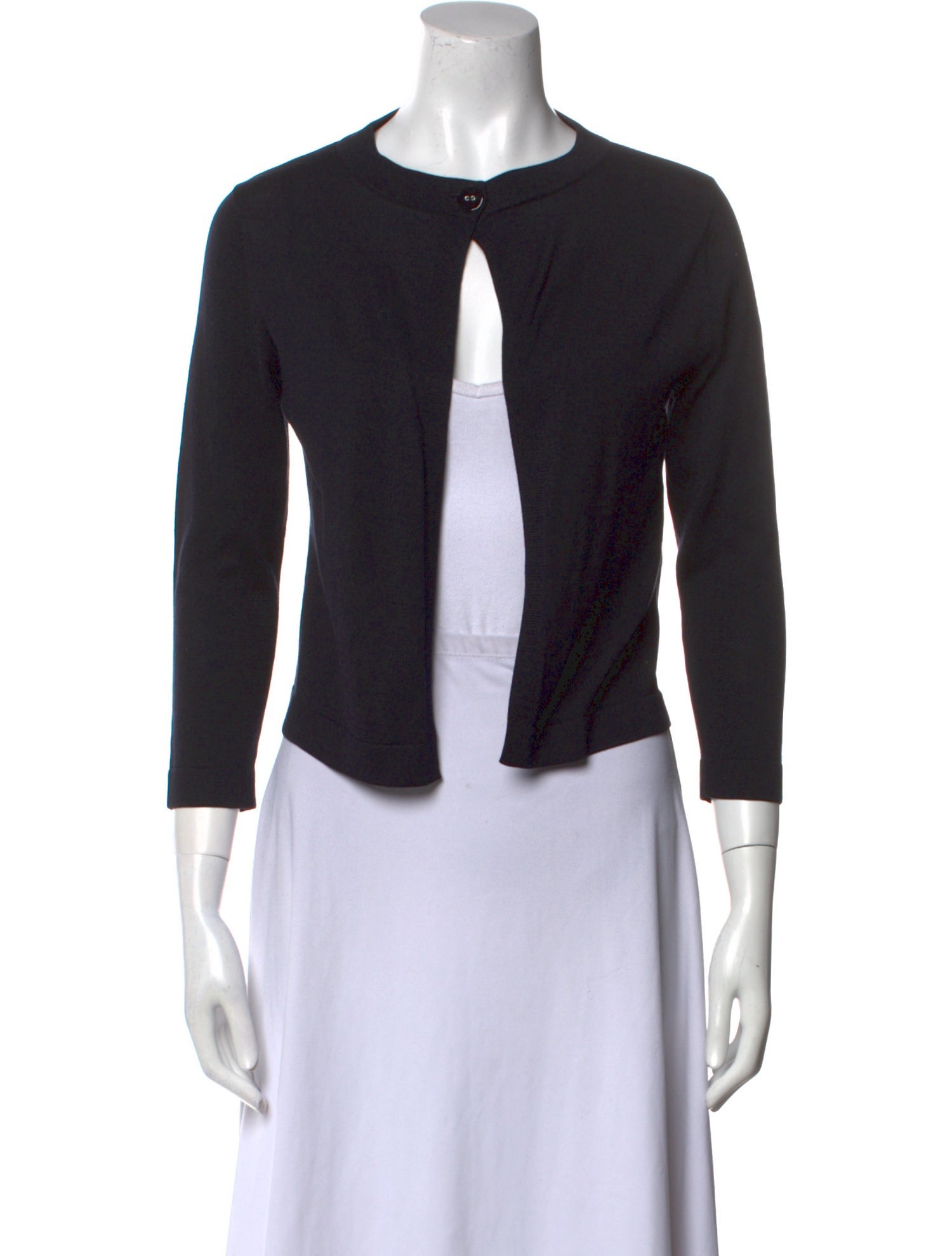 Max Mara Silk Crew Neck Sweater