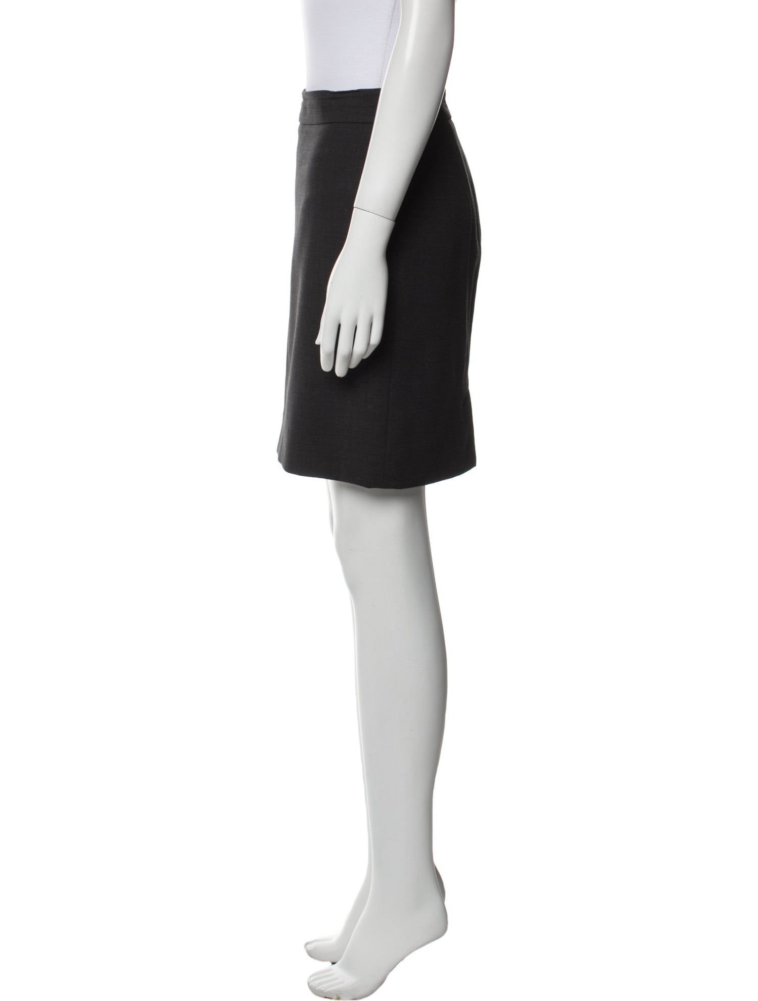 Max Mara Virgin Wool Mini Skirt
