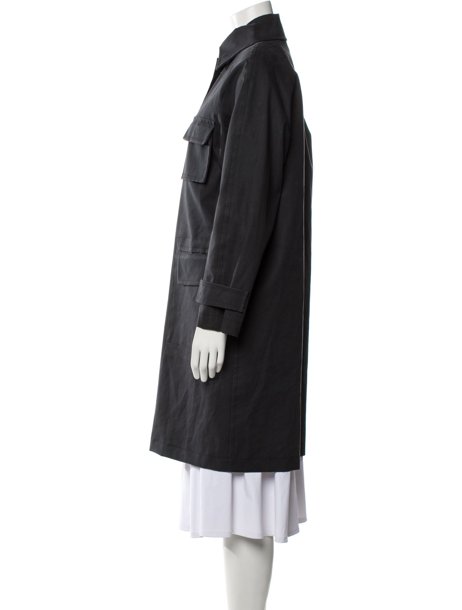 Max Mara Wool Trench Coat