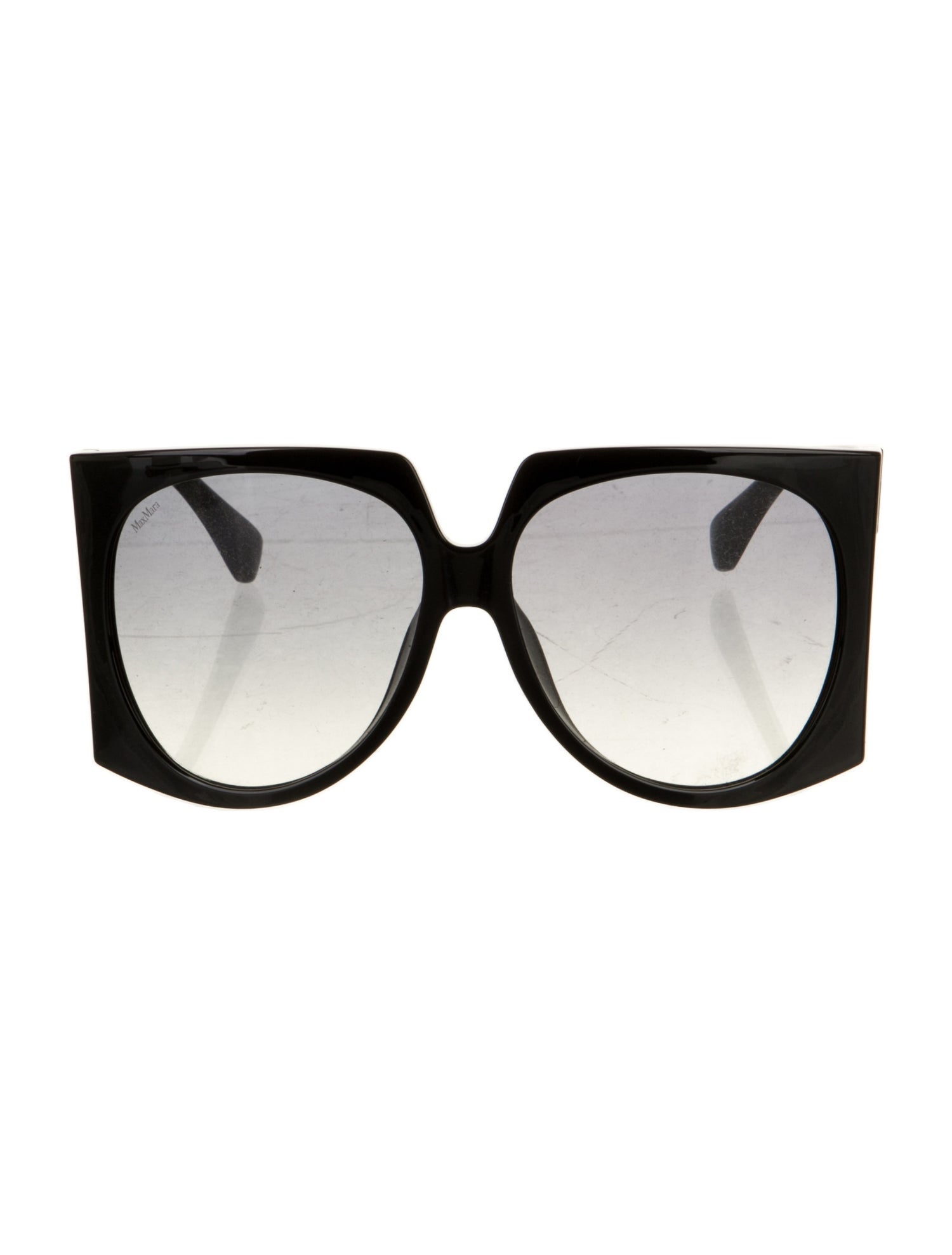 Max Mara Oversize Gradient Sunglasses