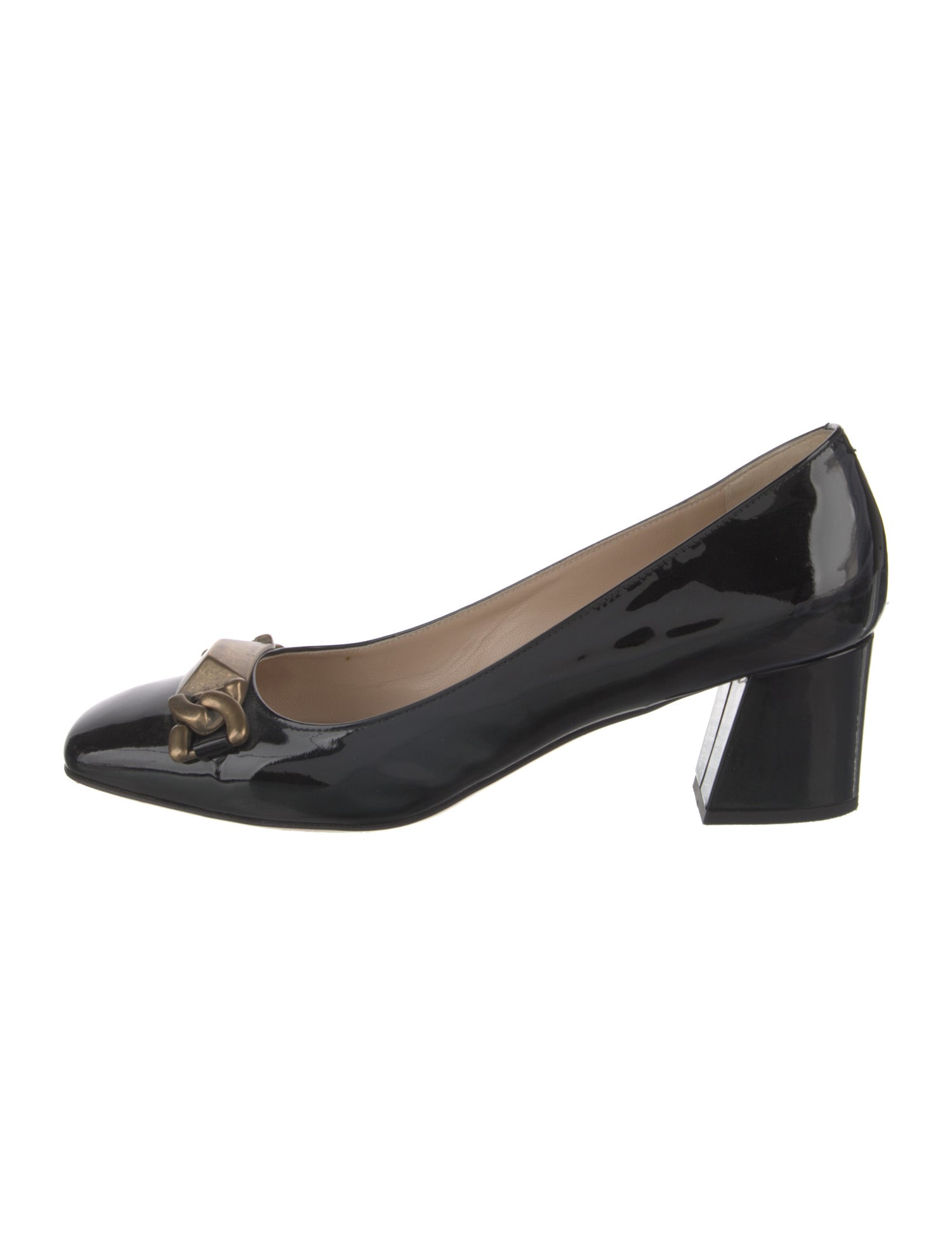 Max Mara Patent Leather Pumps