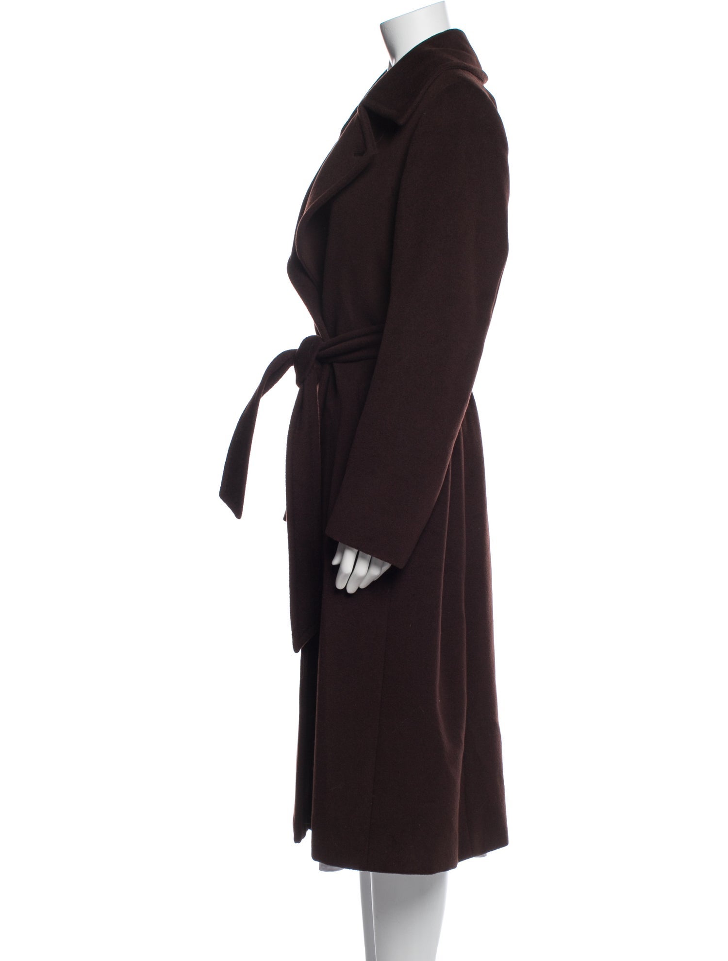 Max Mara Virgin Wool Trench Coat