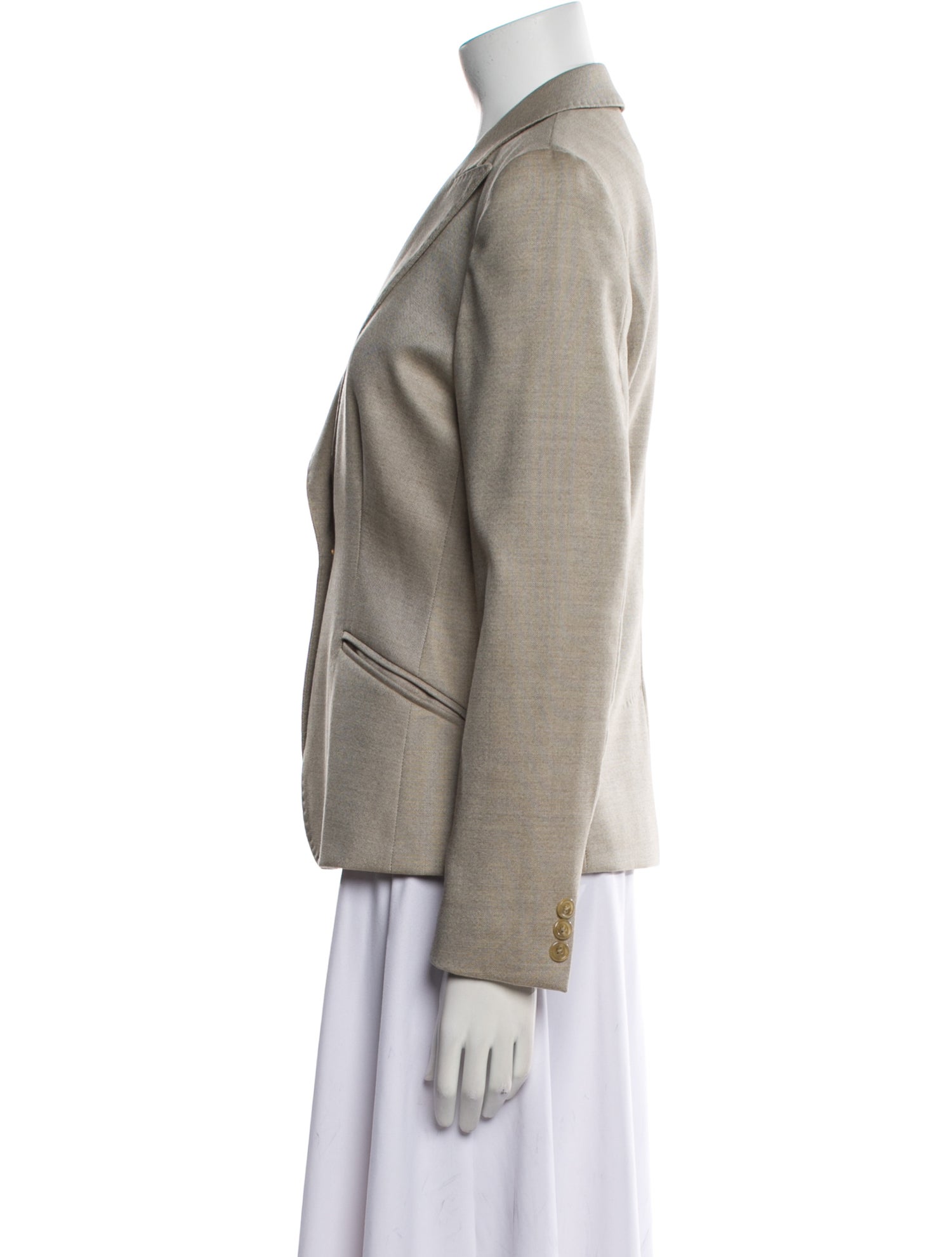 Max Mara Virgin Wool Blazer