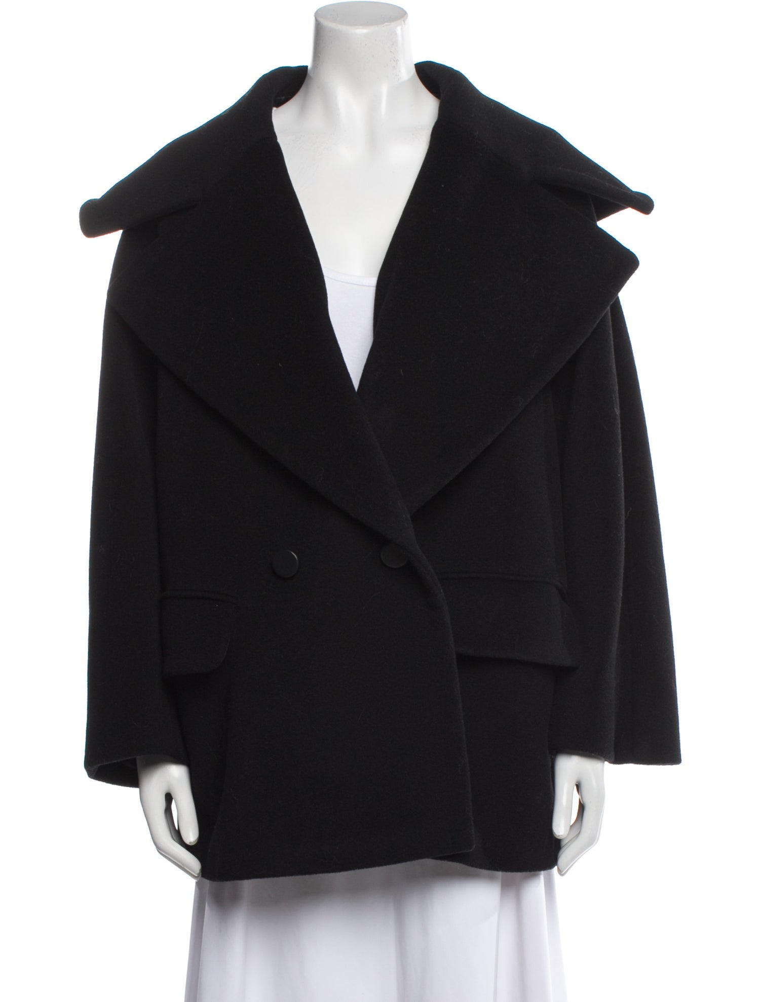 Max Mara Virgin Wool Coat