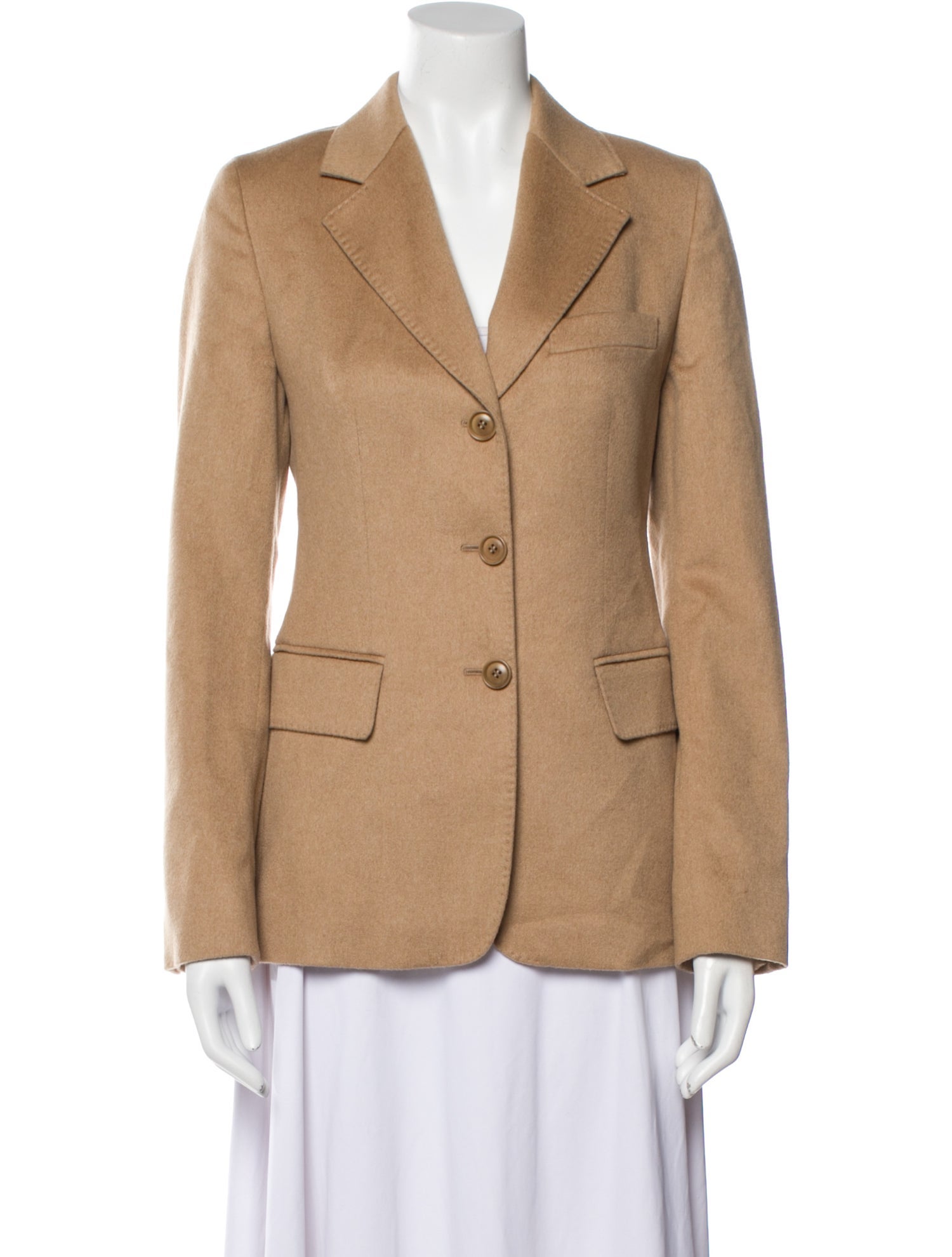 Max Mara Camel Hair Blazer
