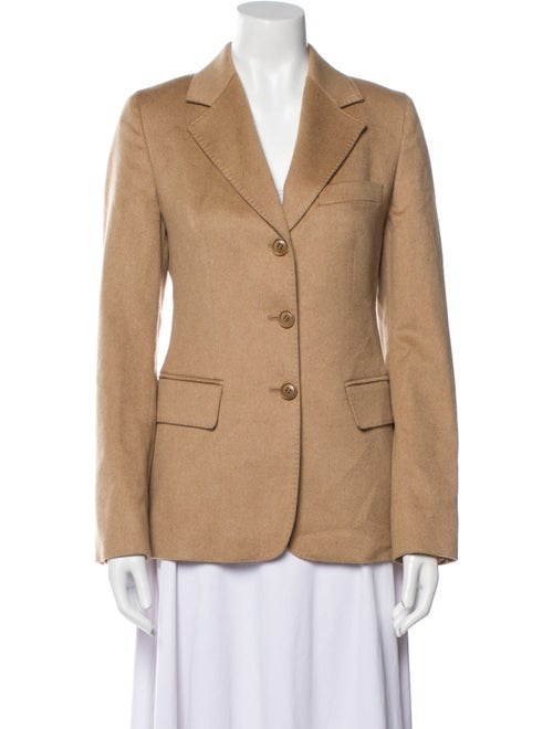 Max Mara Camel Hair Blazer