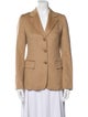 Max Mara Camel Hair Blazer