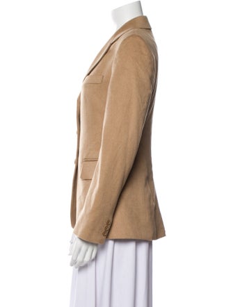 Max Mara Camel Hair Blazer