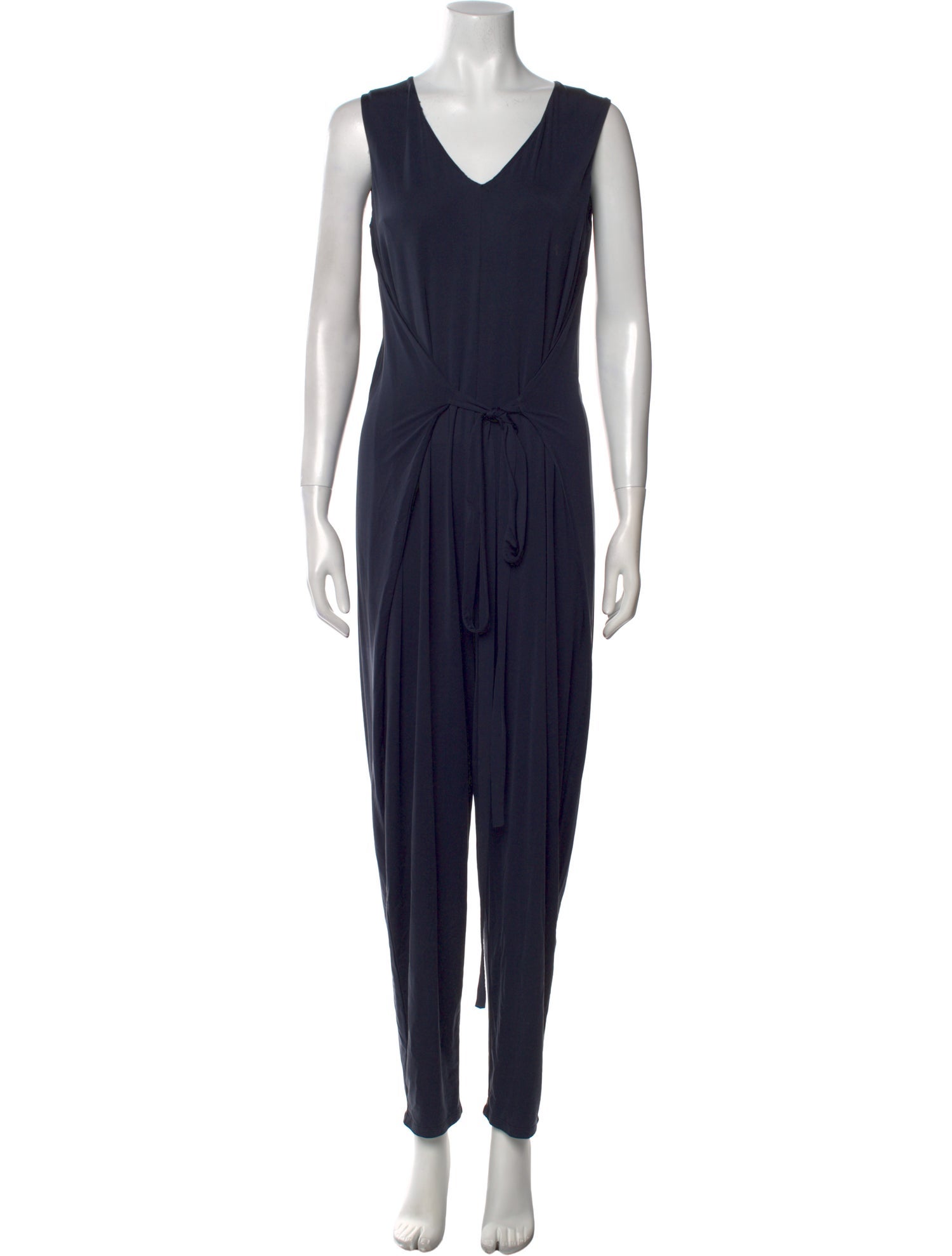 Max Mara Leisure V-Neck Jumpsuit