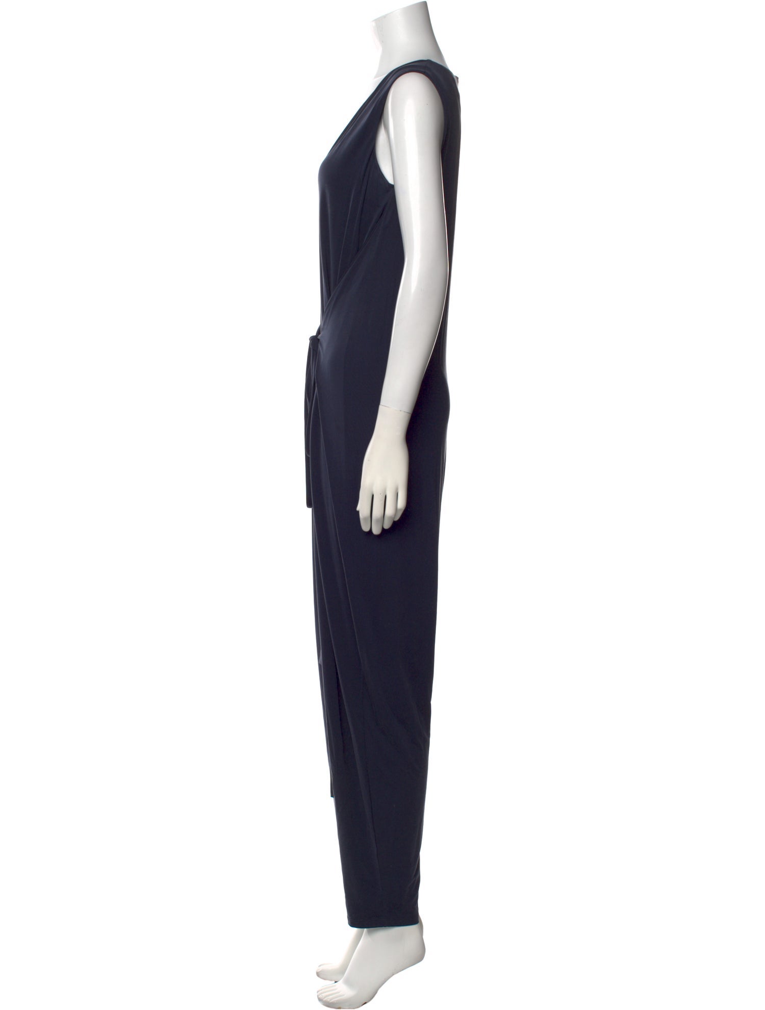 Max Mara Leisure V-Neck Jumpsuit