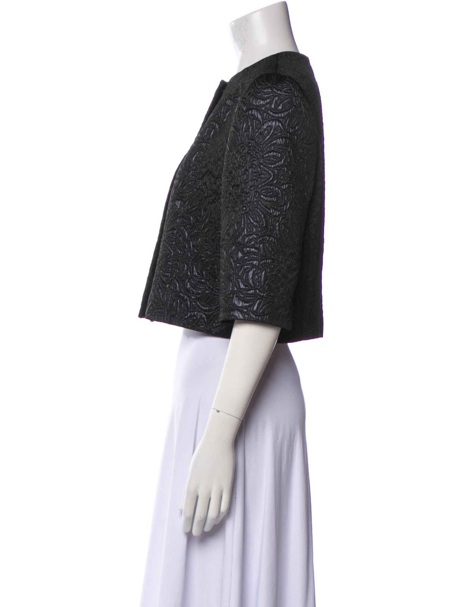 Max Mara Patterned Evening Jacket