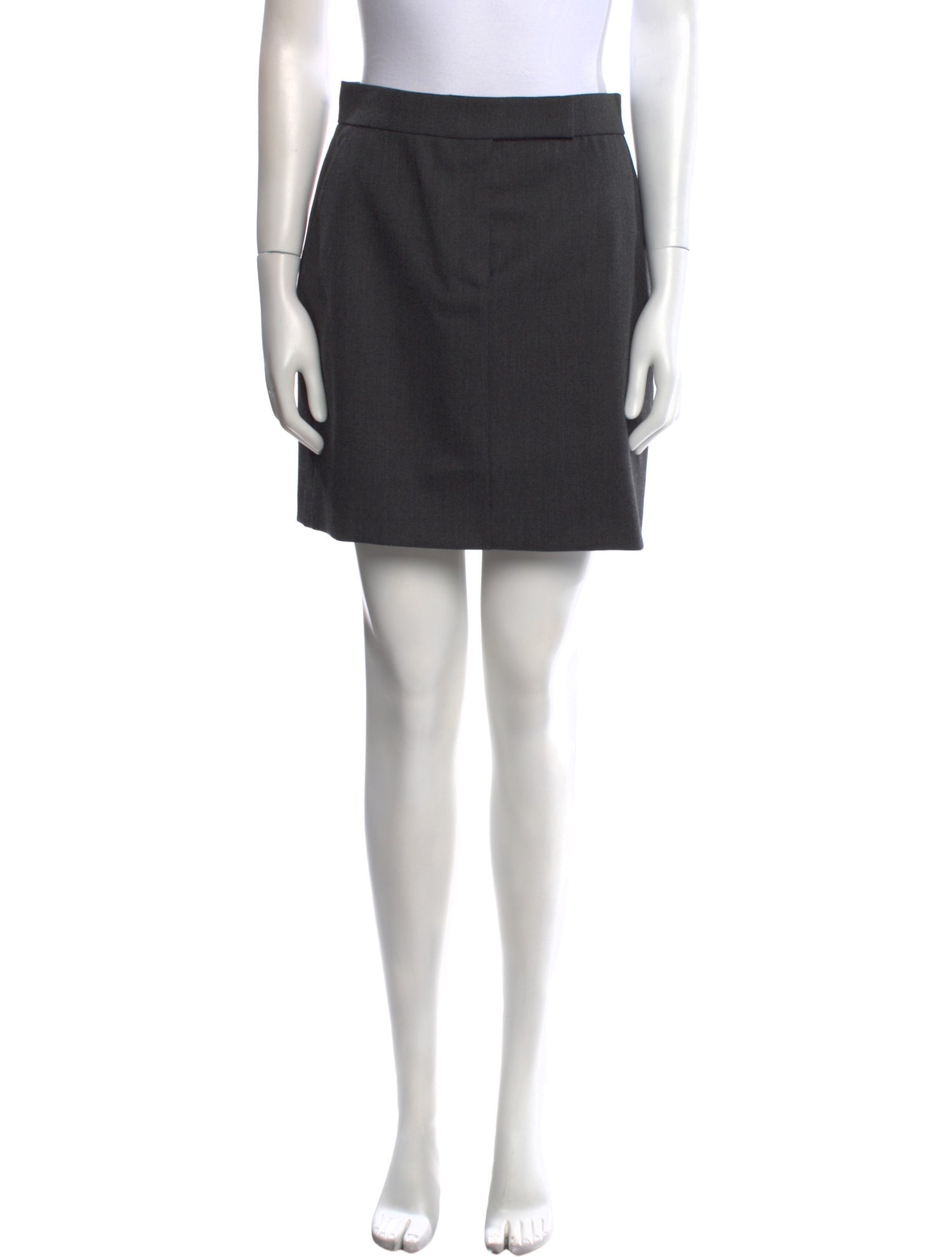 Max Mara Virgin Wool Mini Skirt w/ Tags