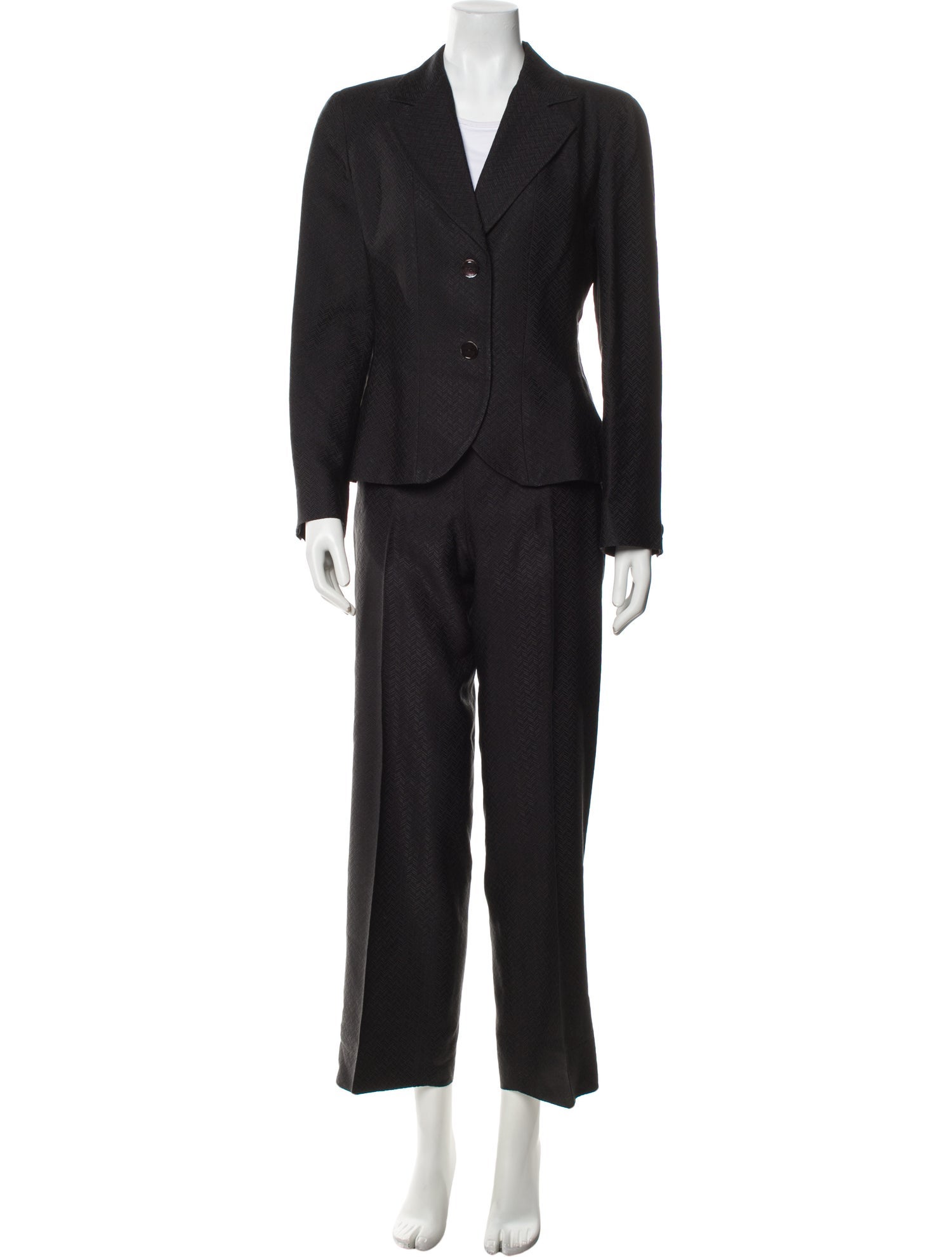 Max Mara Silk Pantsuit