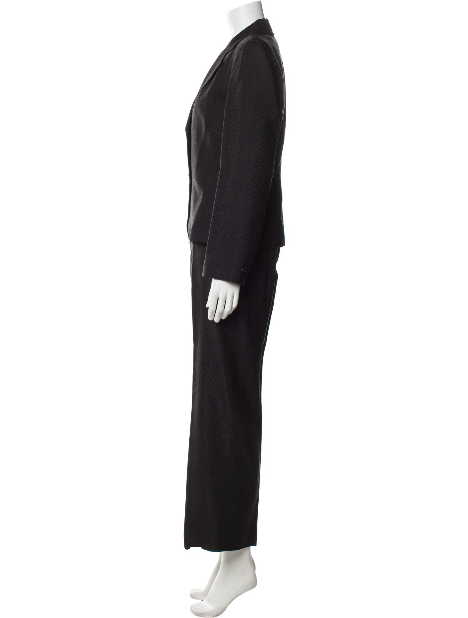 Max Mara Silk Pantsuit