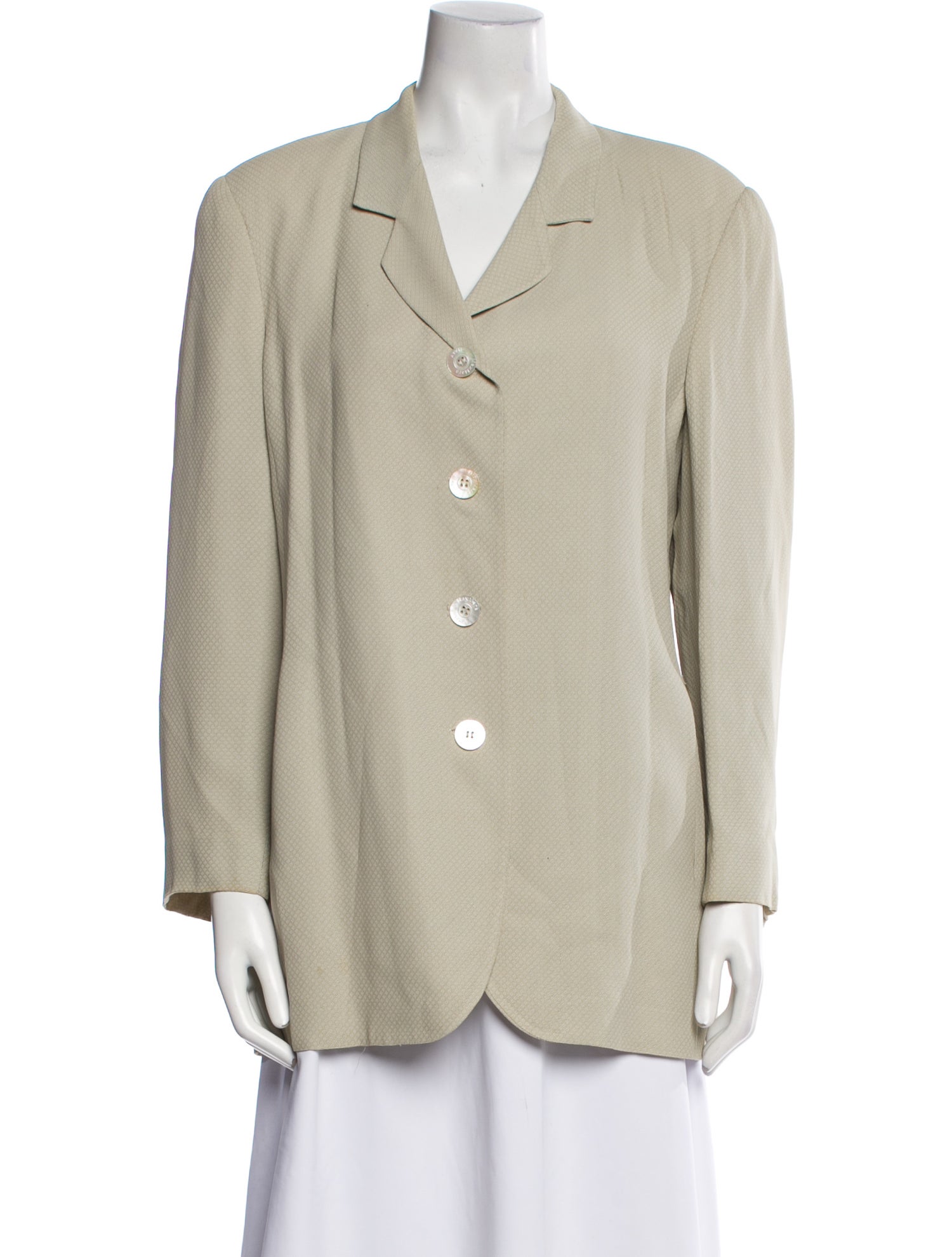 Max Mara Virgin Wool Blazer