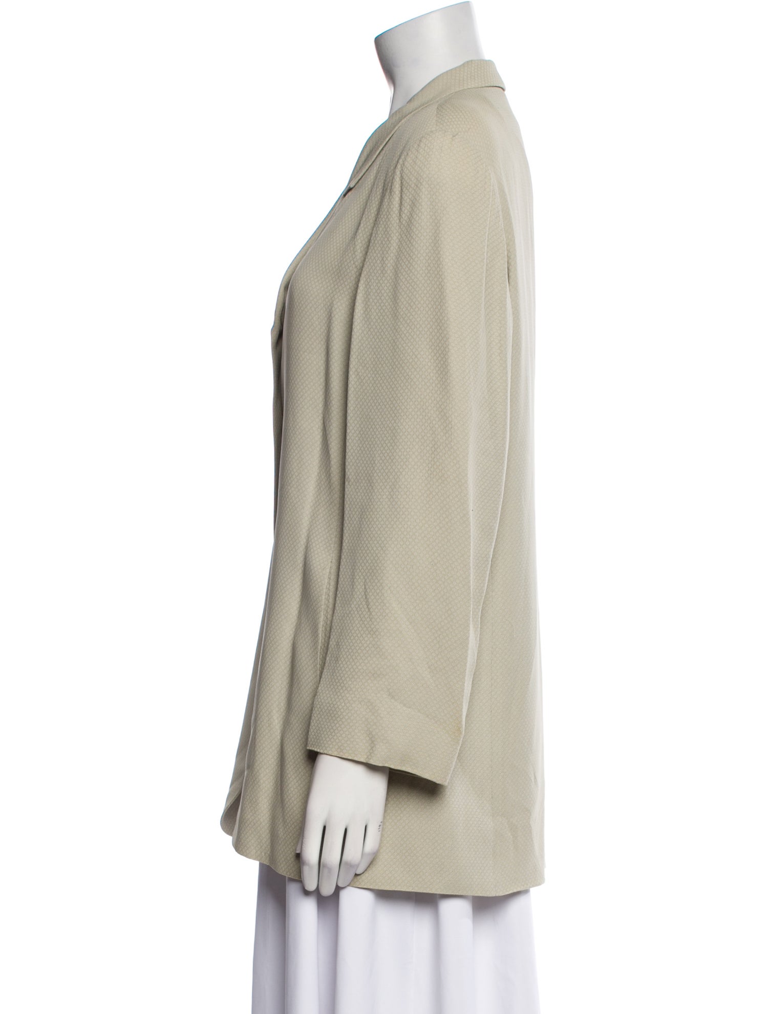 Max Mara Virgin Wool Blazer