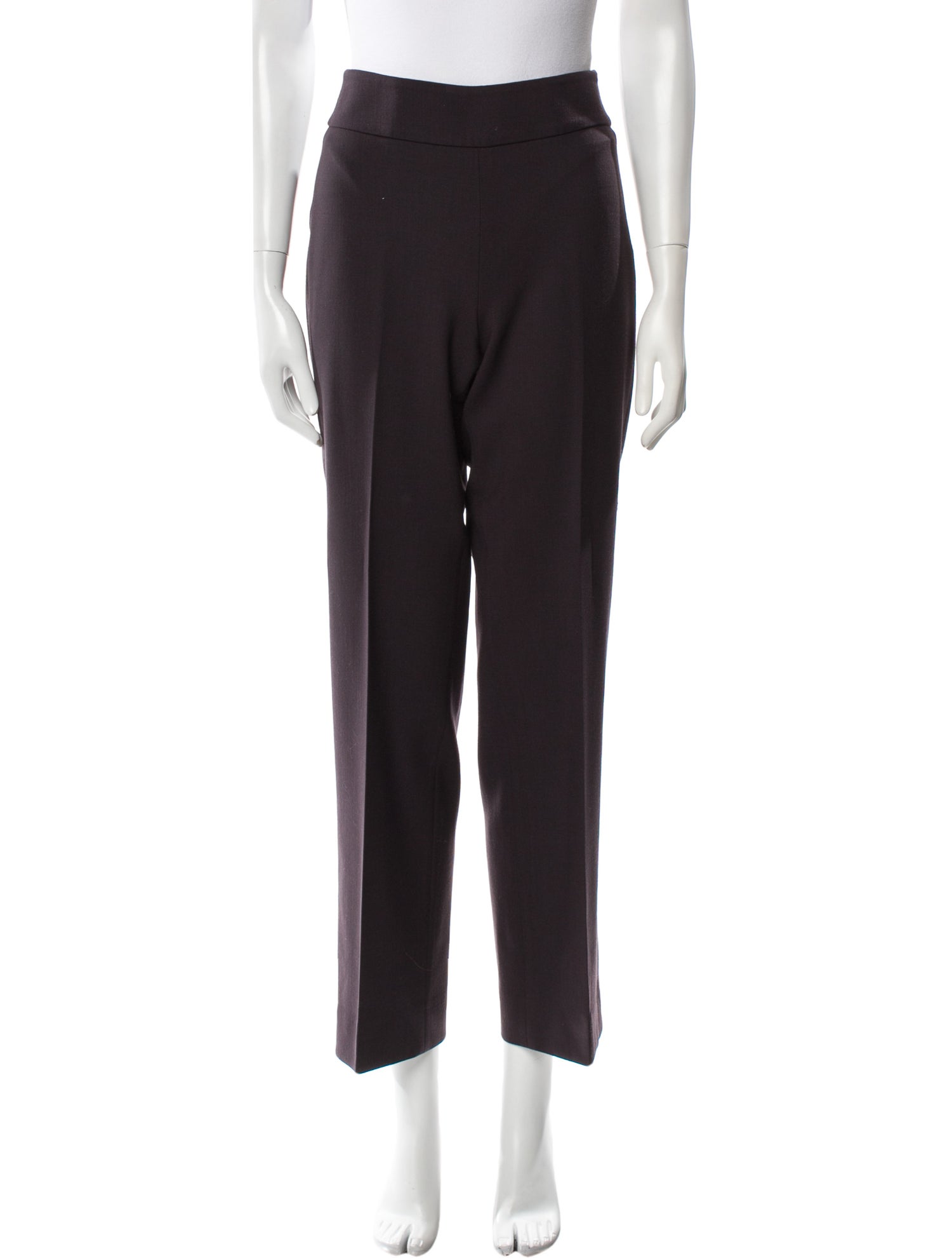 Max Mara Virgin Wool Wide Leg Pants