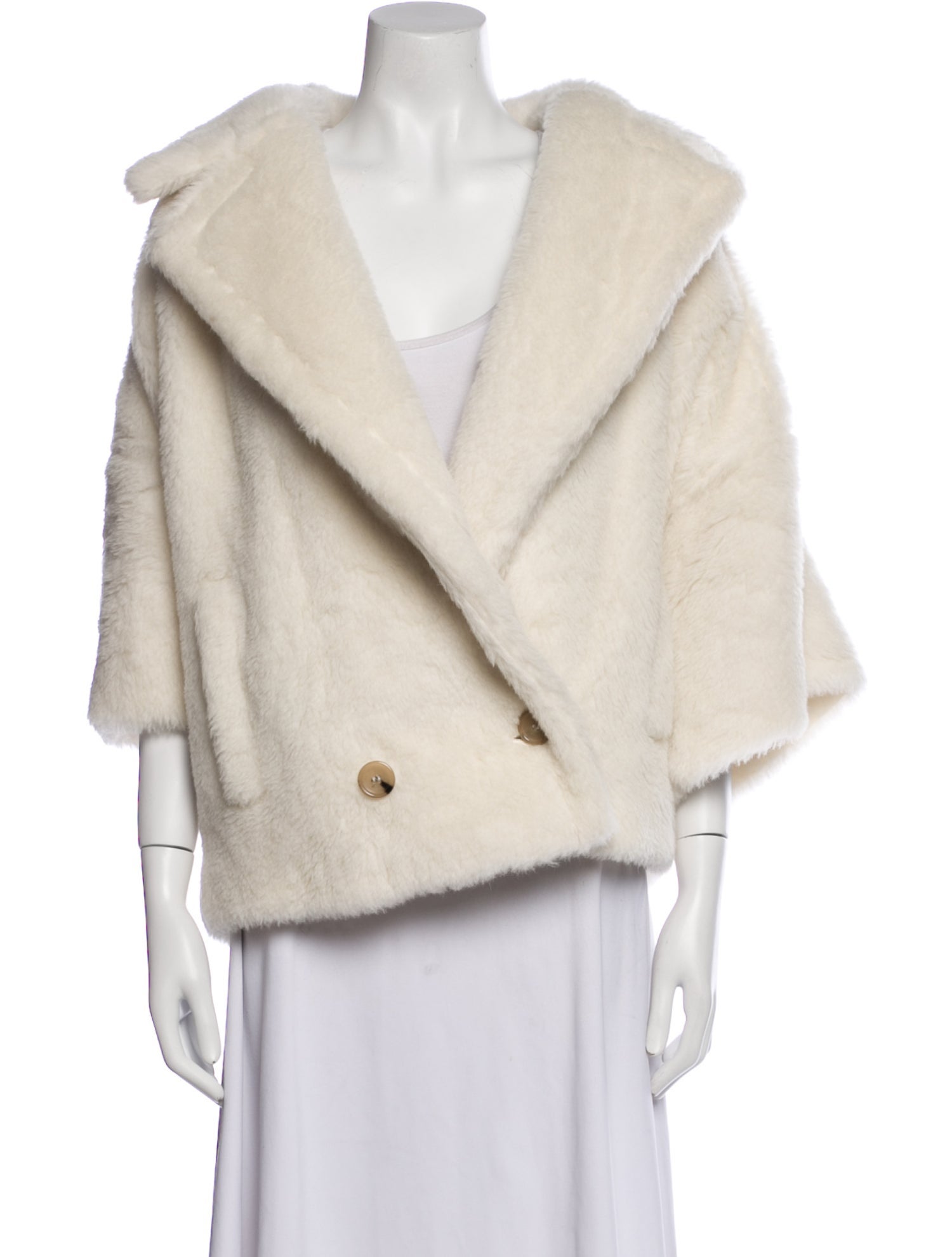 Max Mara Alpaca Jacket w/ Tags