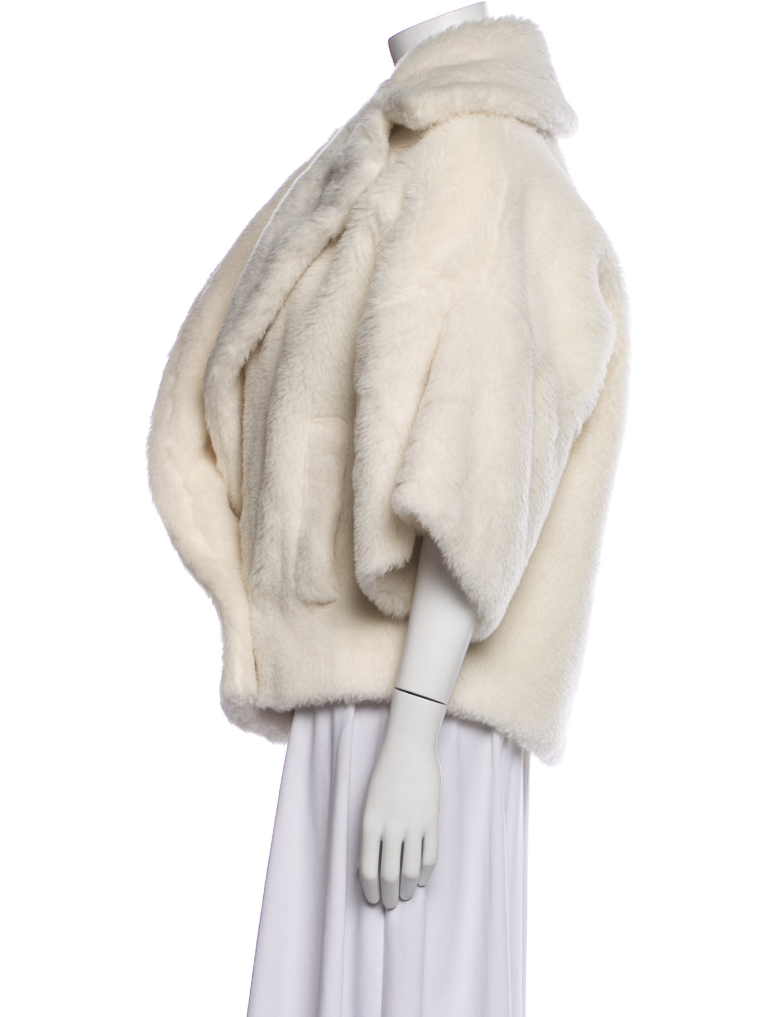 Max Mara Alpaca Jacket w/ Tags