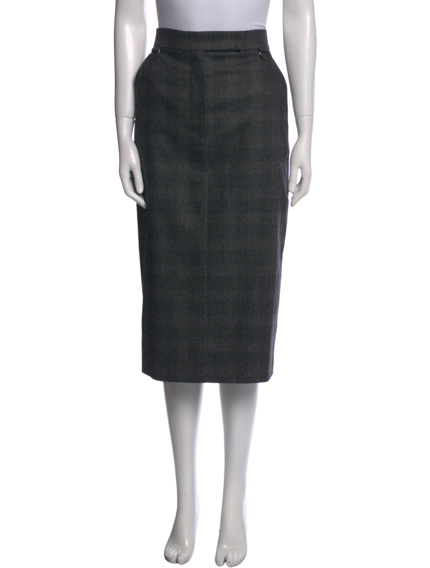 Max Mara Virgin Wool Midi Length Skirt w/ Tags