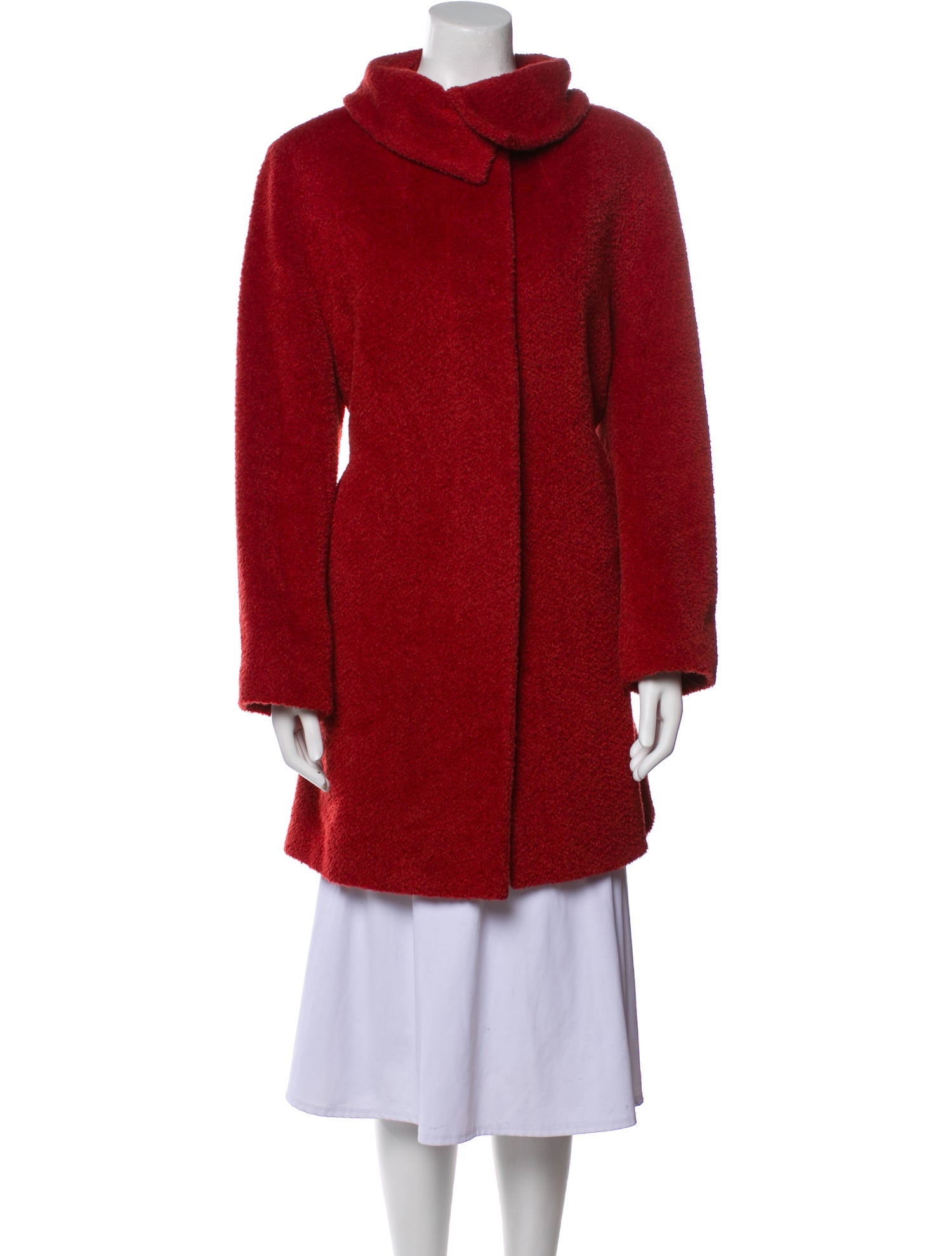Max Mara Alpaca Fur Coat