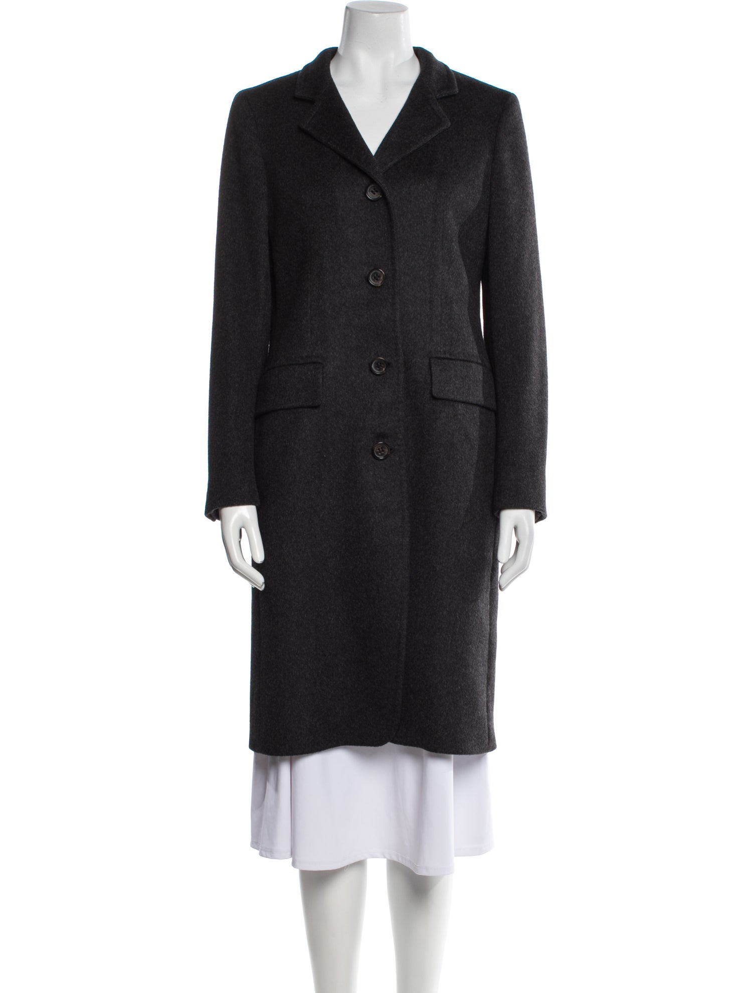 Max Mara Camel Hair Peacoat
