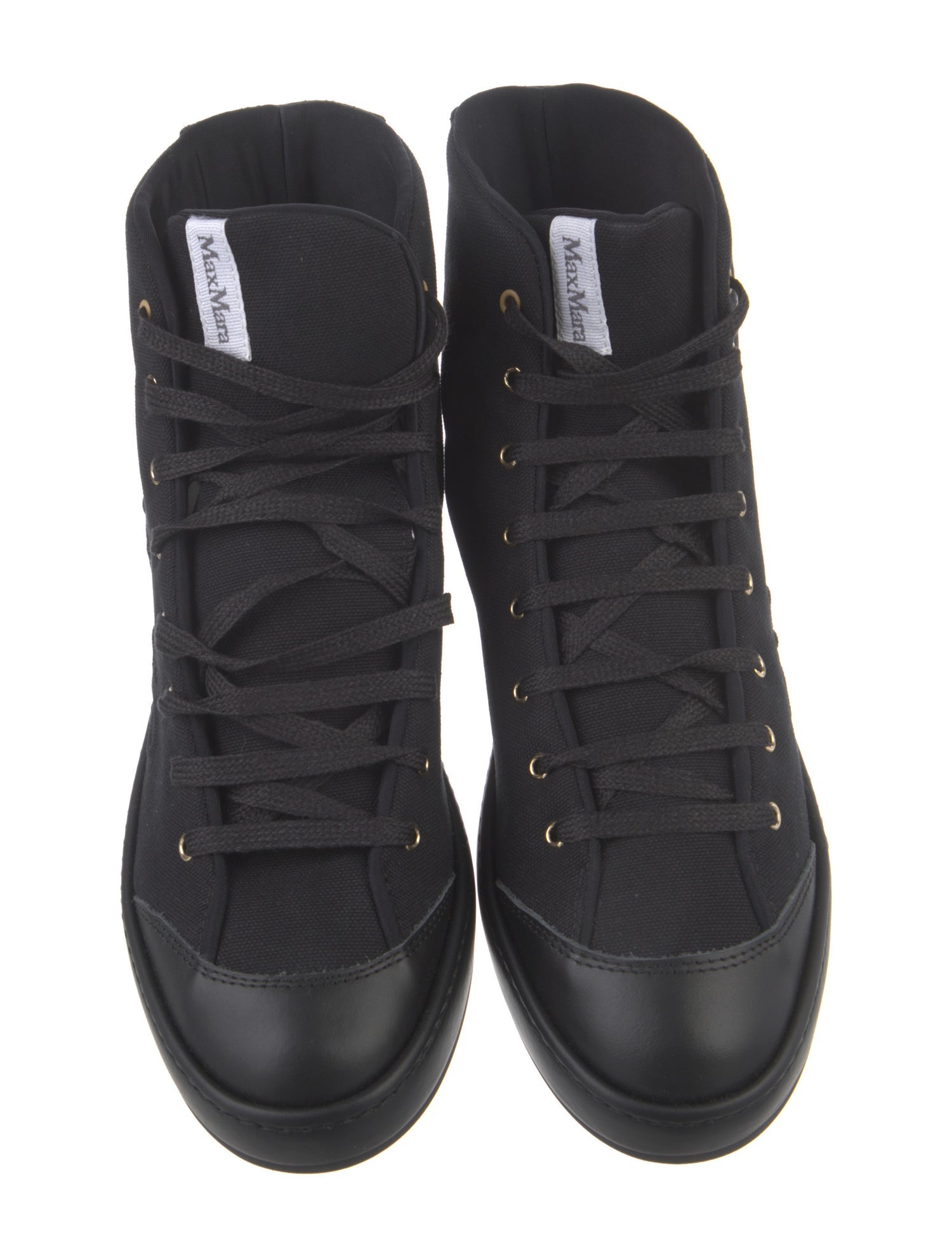 Max Mara Canvas Sneakers