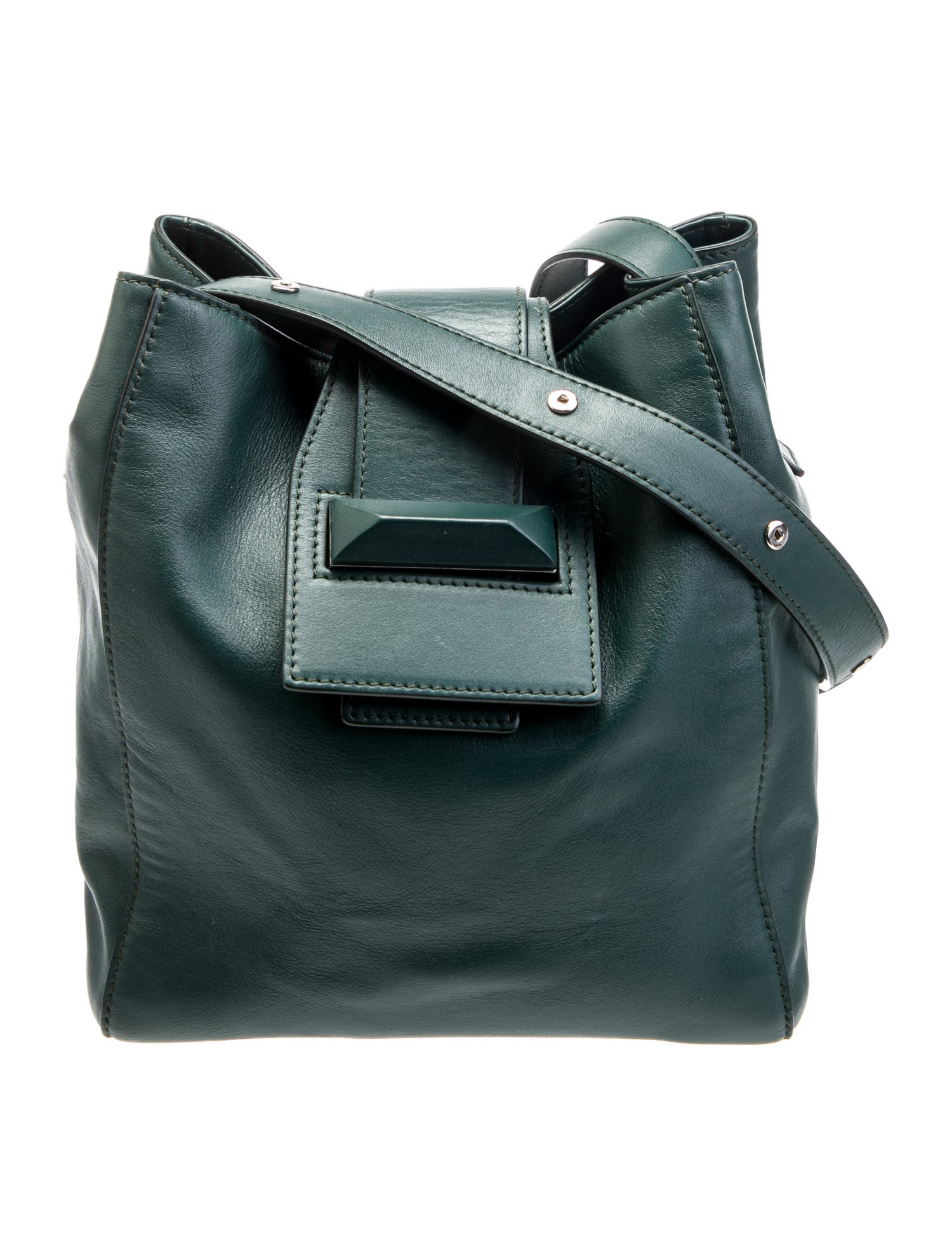 Max Mara Leather Shoulder Bag