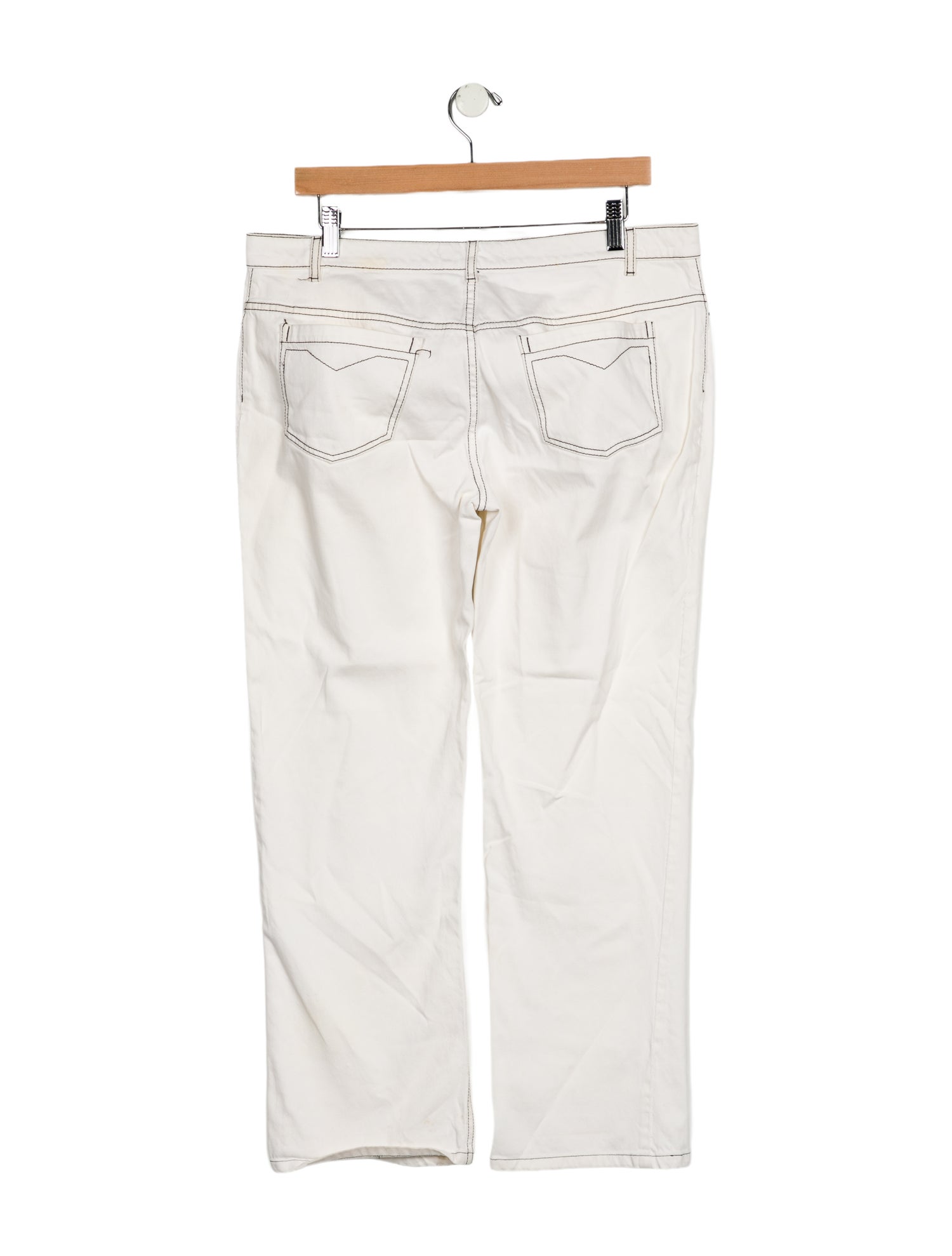 Max Mara Mid-Rise Straight Leg Jeans