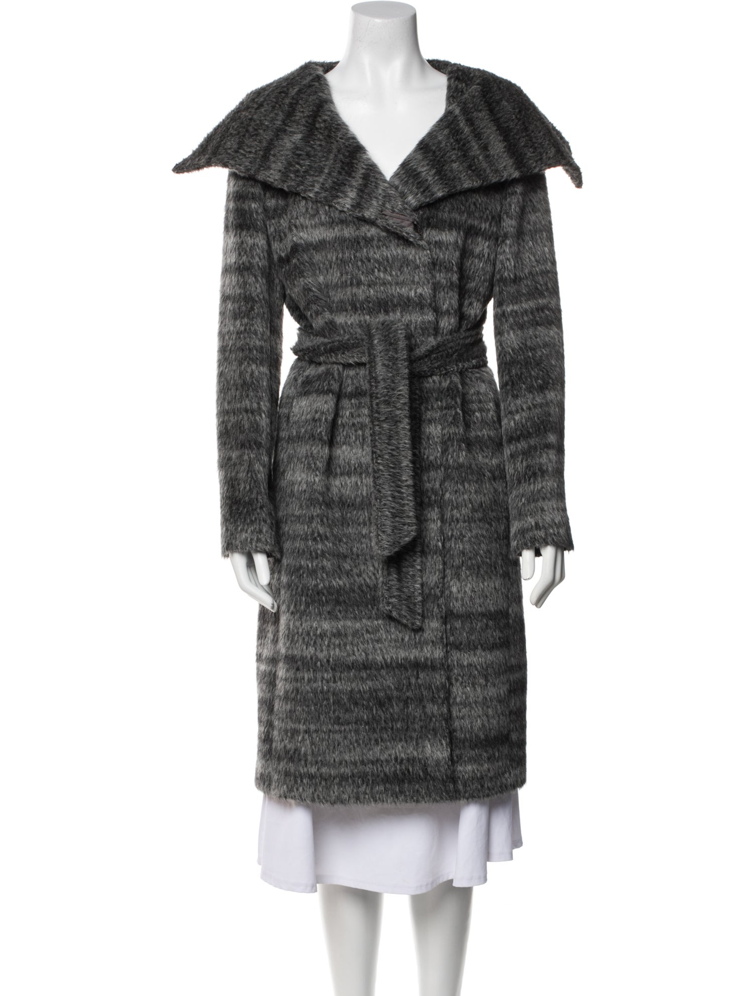 Max Mara Alpaca Printed Coat