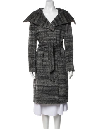 Max Mara Alpaca Printed Coat