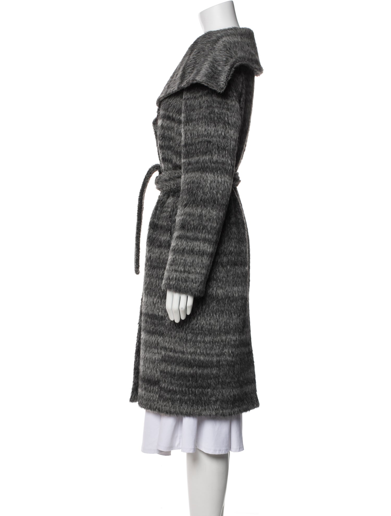 Max Mara Alpaca Printed Coat