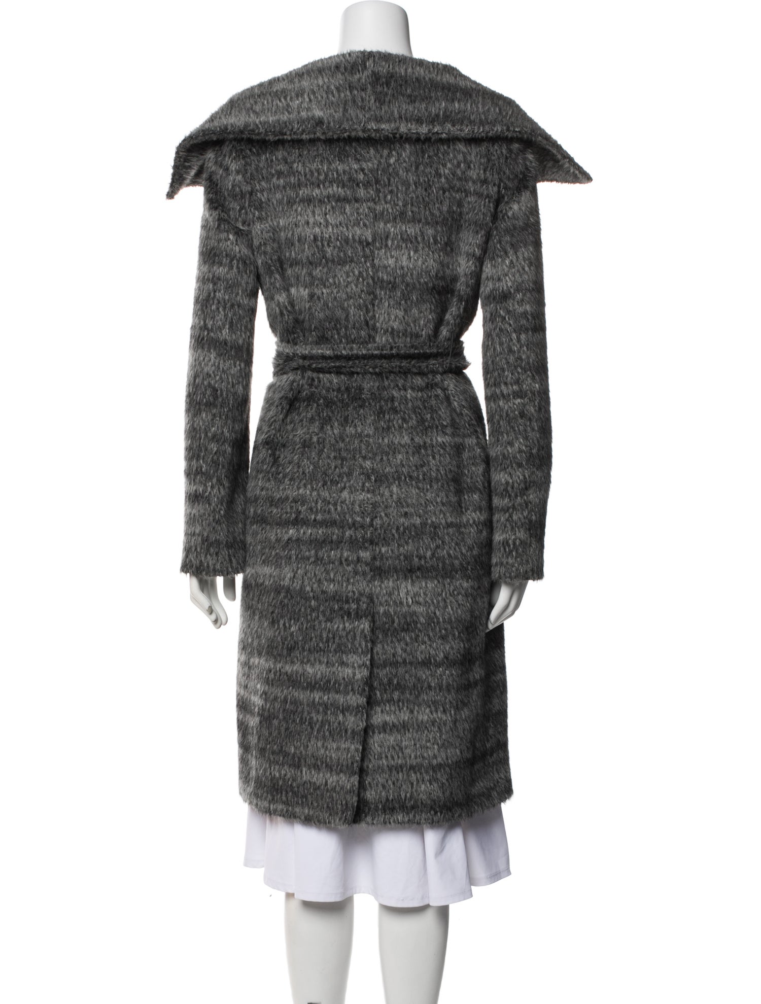 Max Mara Alpaca Printed Coat