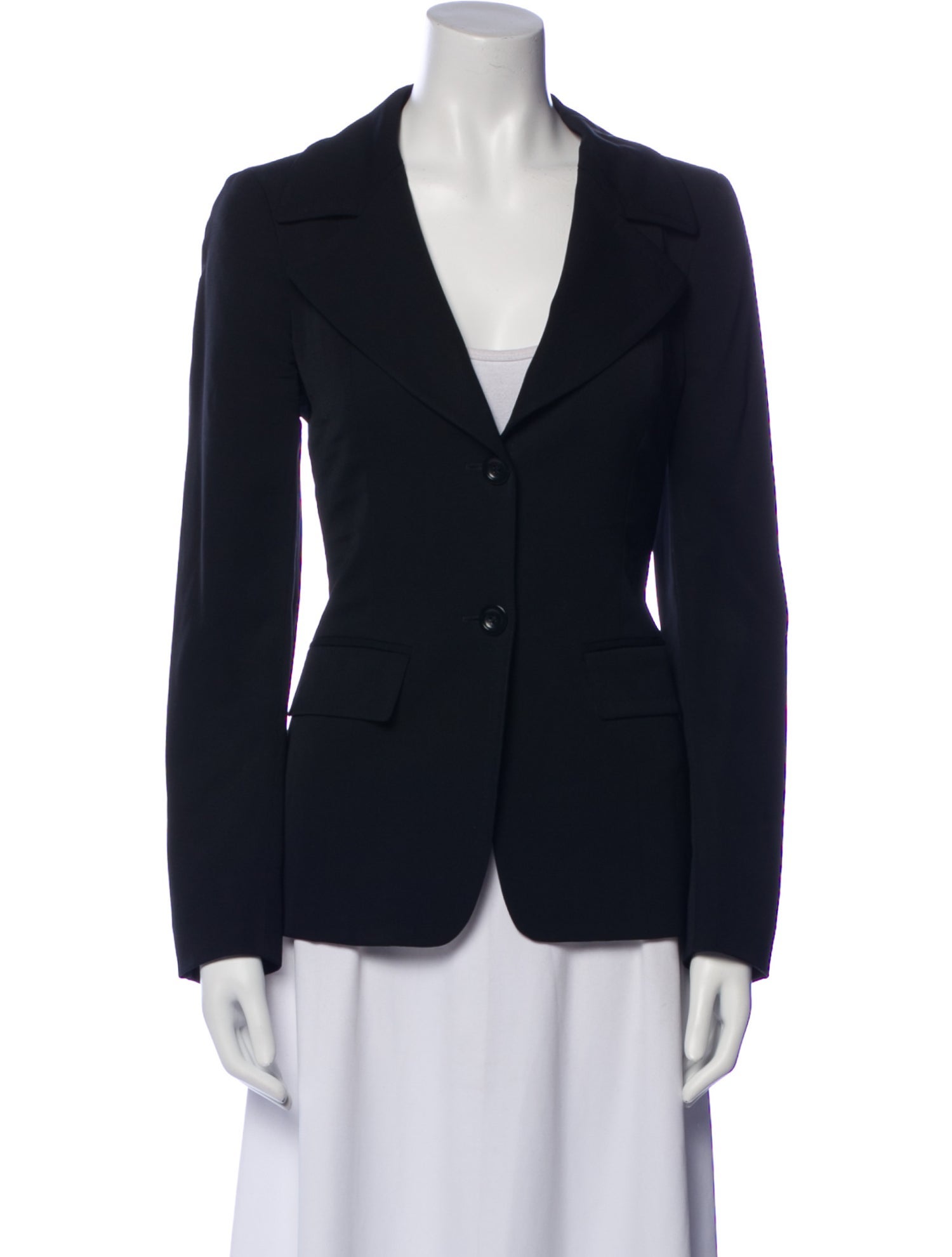 Max Mara Virgin Wool Blazer