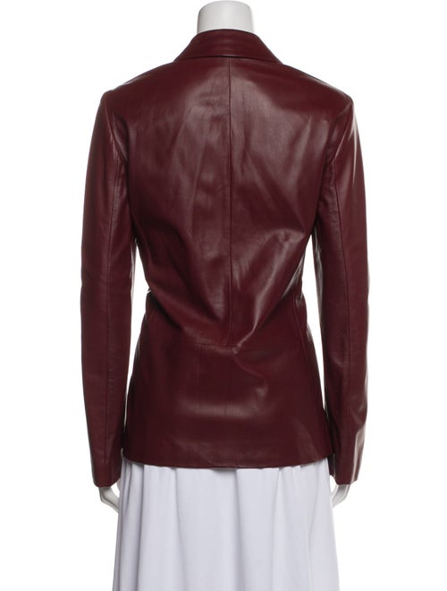 Max Mara Leather Blazer