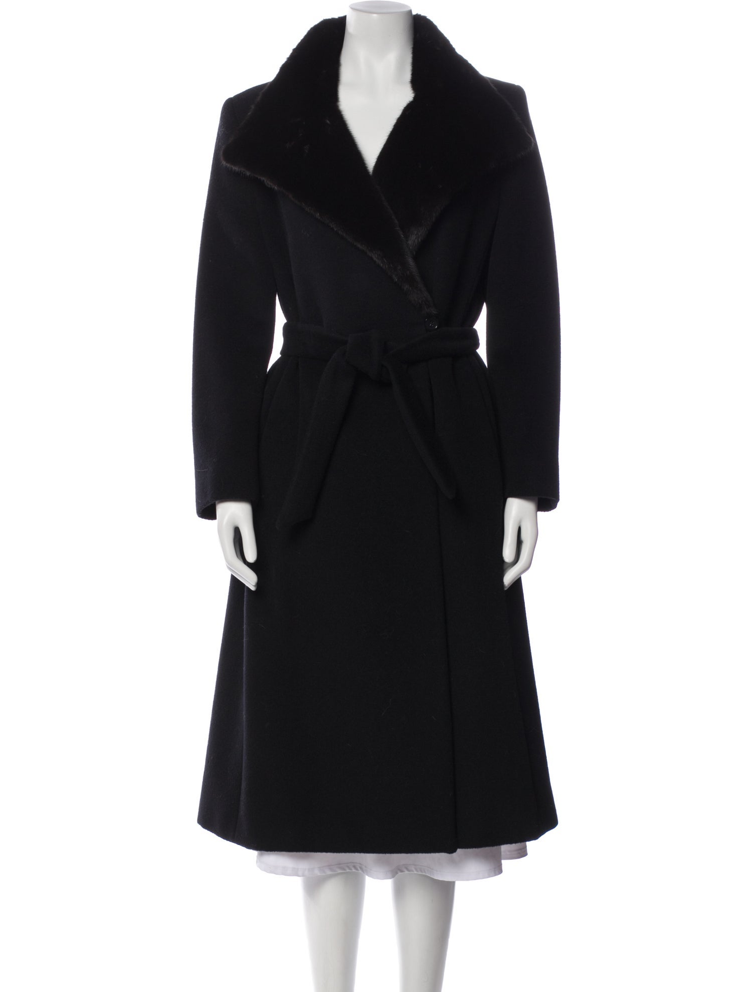 Max Mara Virgin Wool Coat