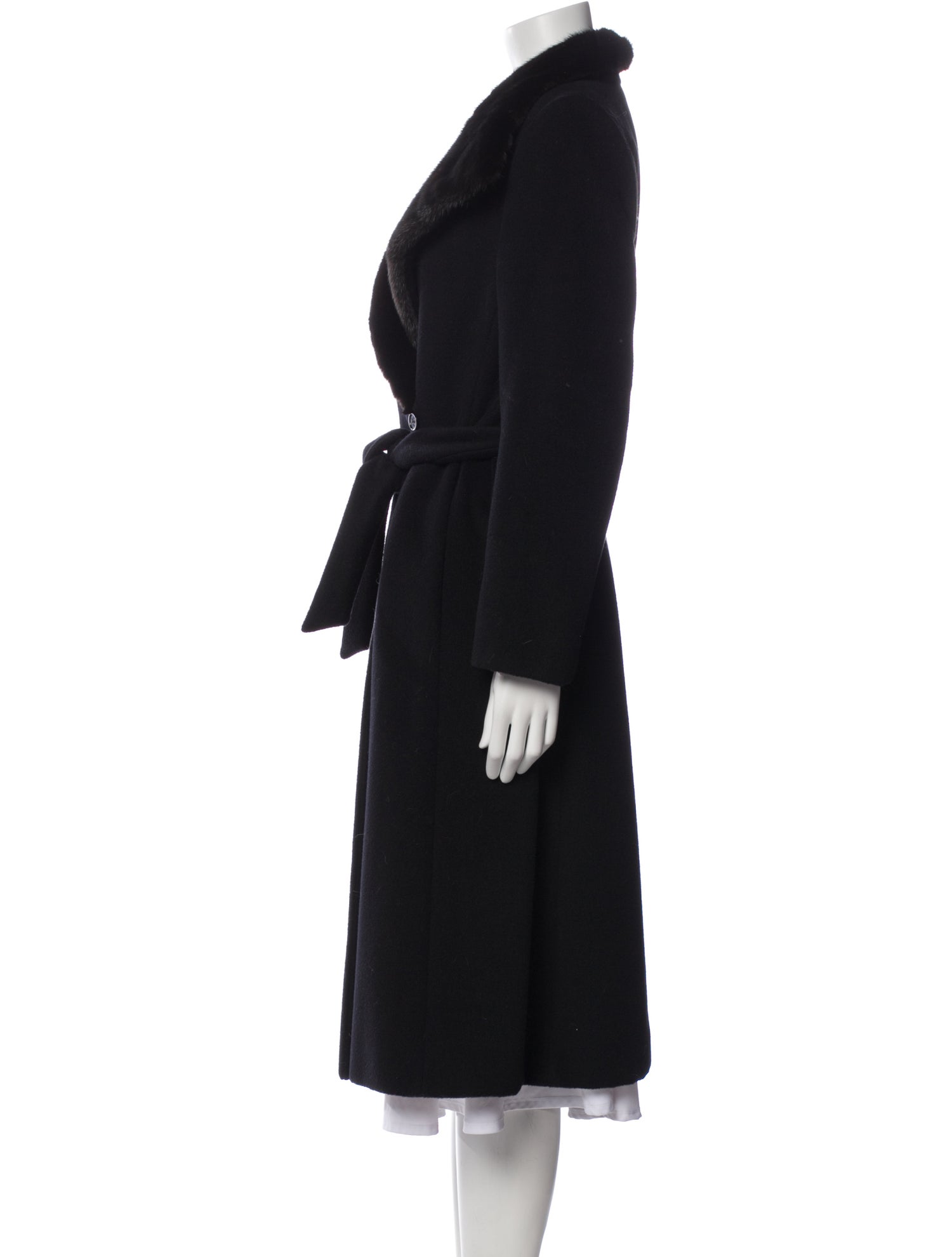 Max Mara Virgin Wool Coat