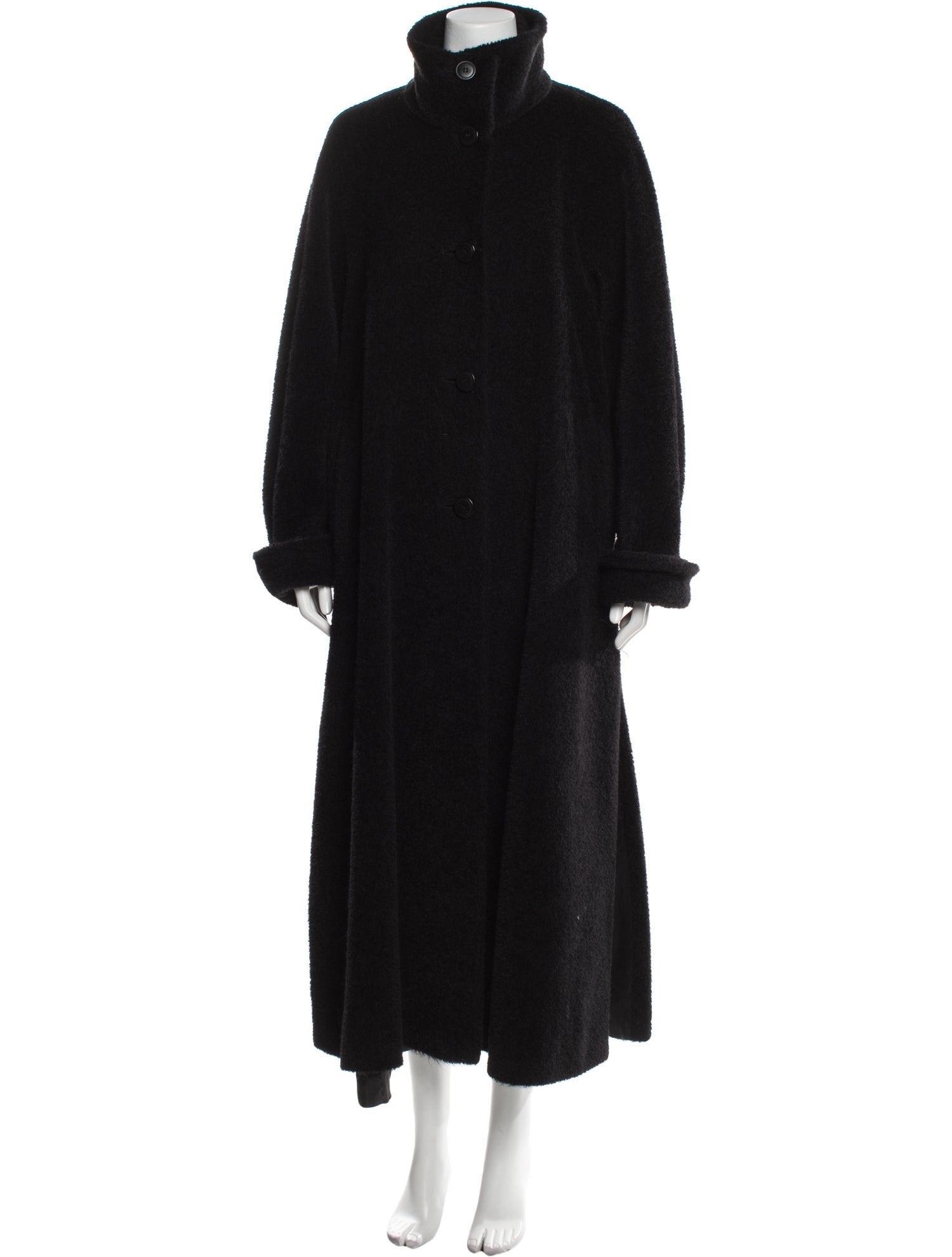 Max Mara Alpaca Fur Coat