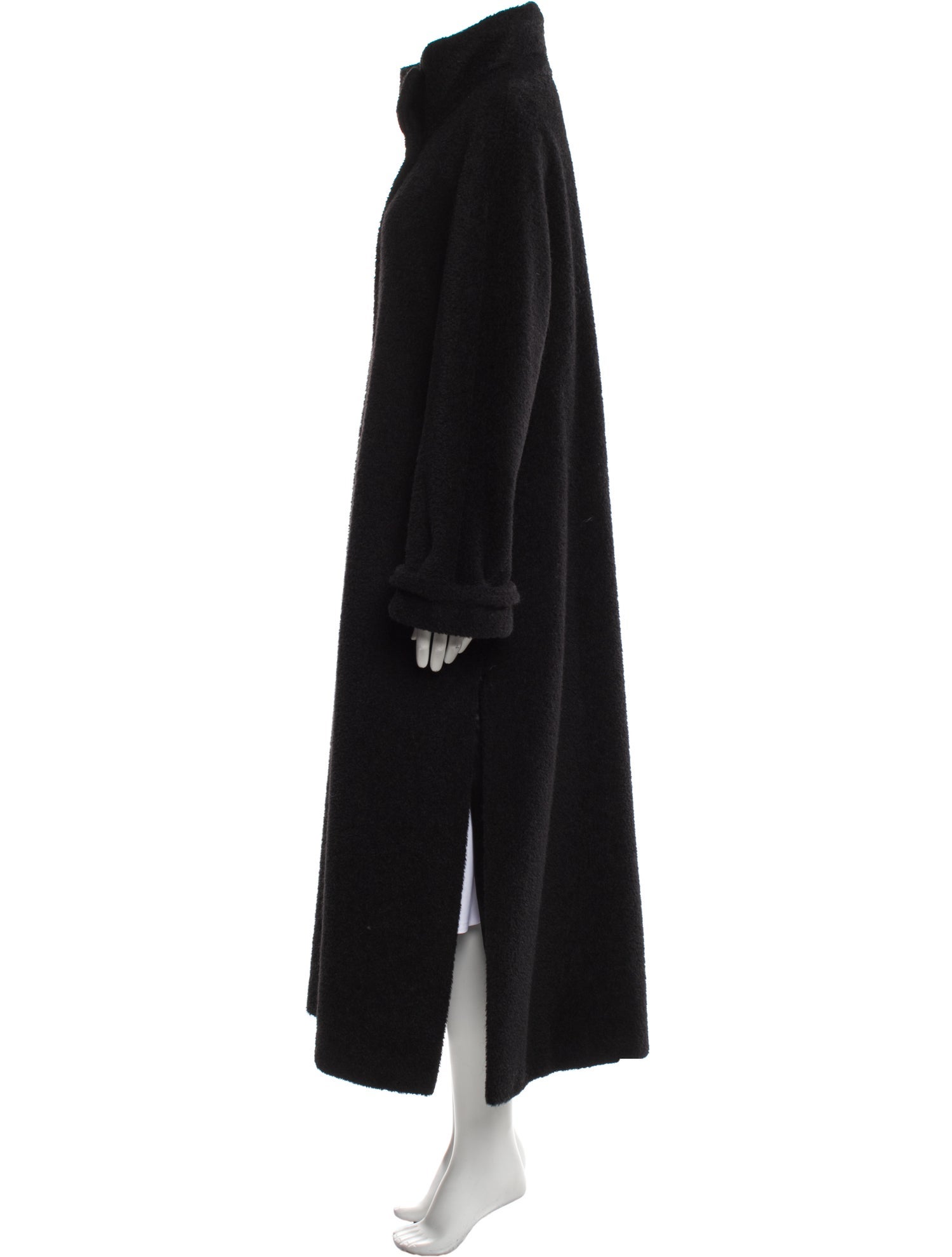 Max Mara Alpaca Fur Coat