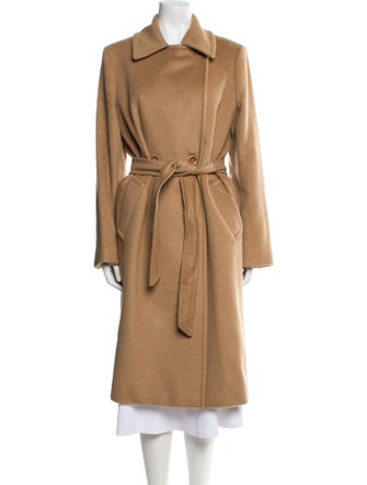 Max Mara Camel Hair Trench Coat