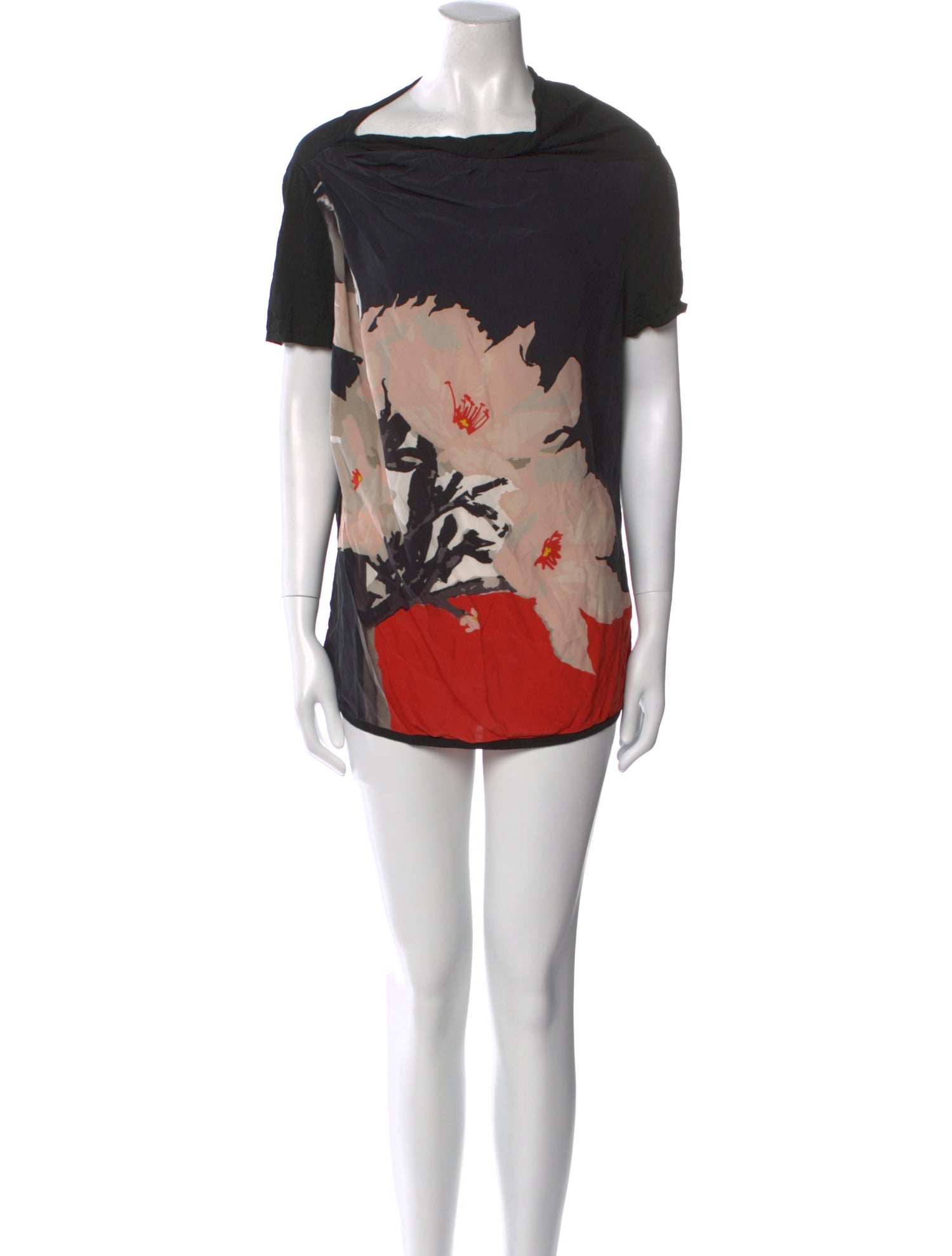 Max Mara Printed Mini Dress