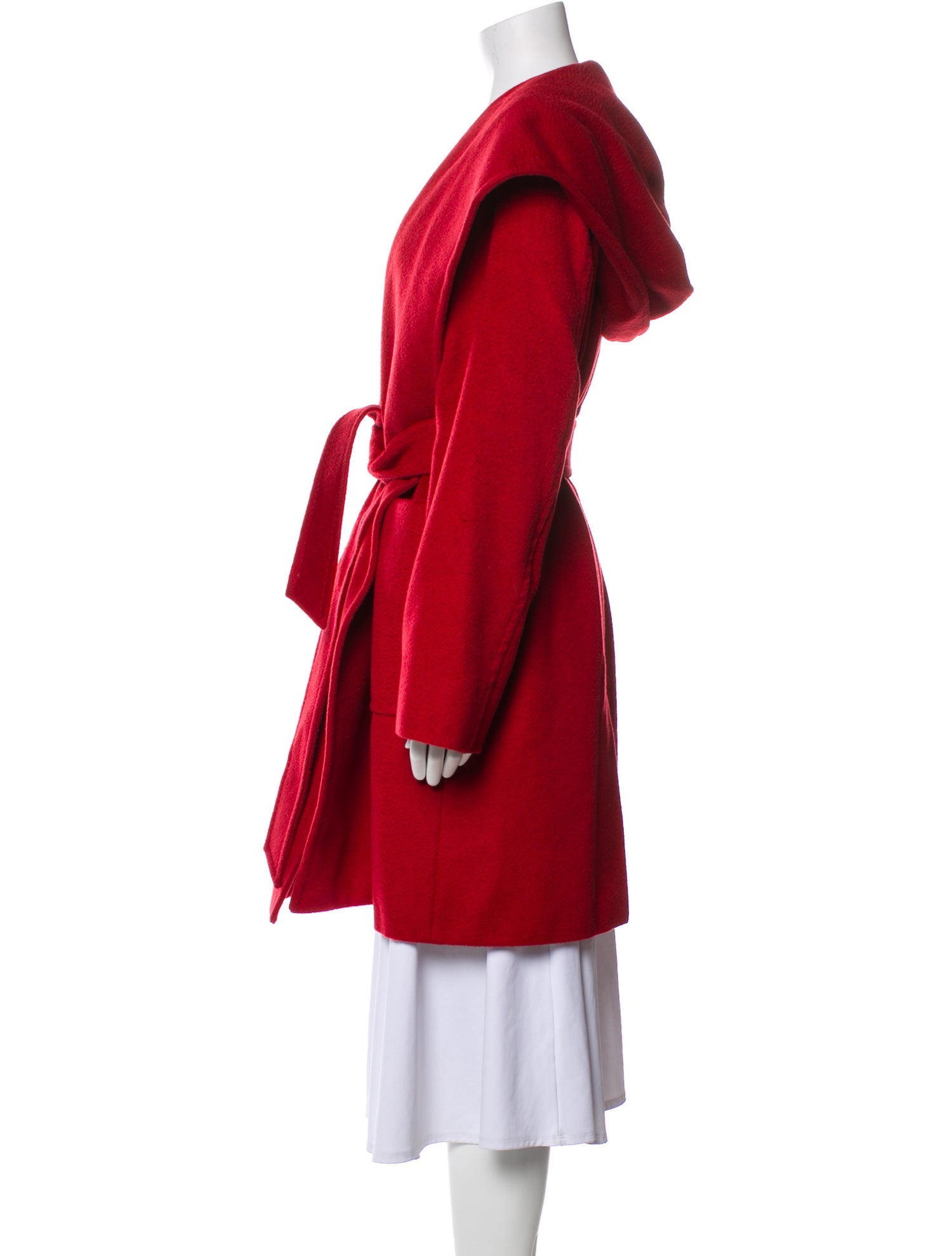 Max Mara Camel Hair Trench Coat