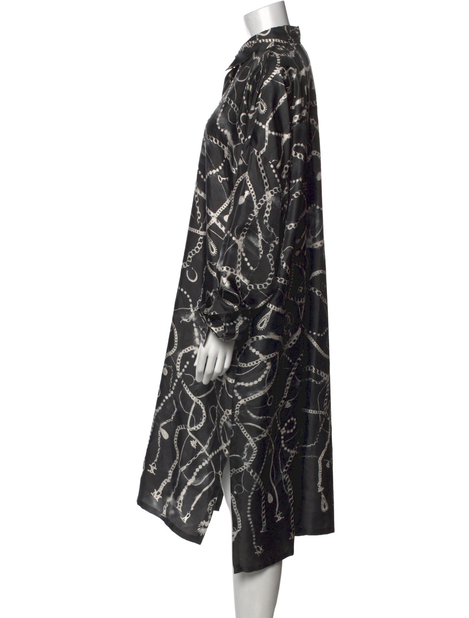 Max Mara Silk Midi Length Dress w/ Tags